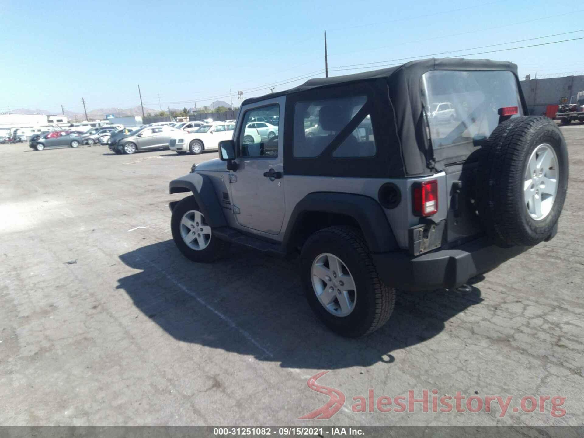 1C4GJWAG1HL551106 2017 JEEP WRANGLER