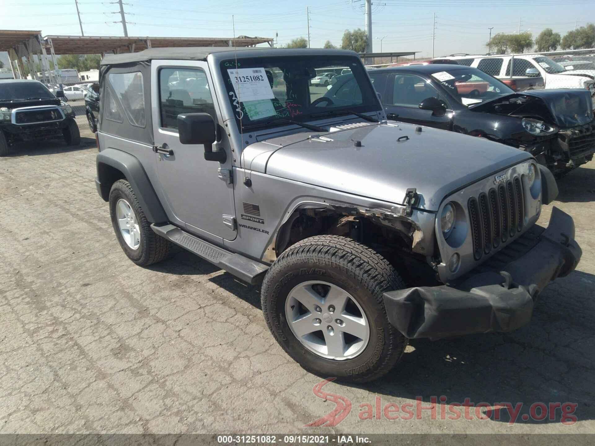 1C4GJWAG1HL551106 2017 JEEP WRANGLER