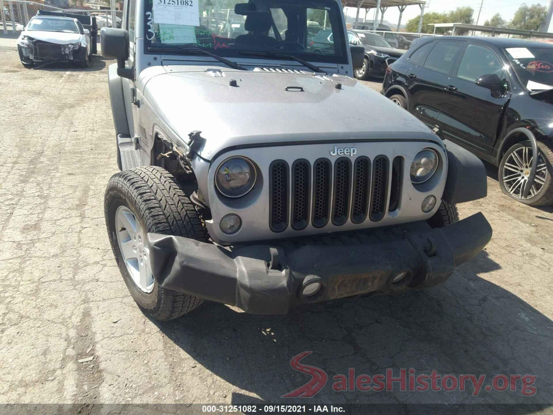 1C4GJWAG1HL551106 2017 JEEP WRANGLER