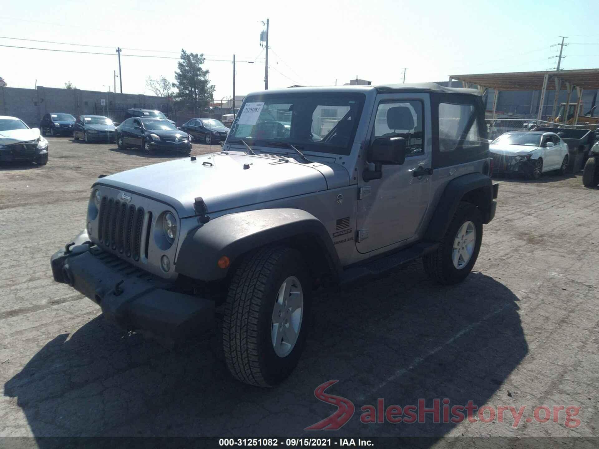 1C4GJWAG1HL551106 2017 JEEP WRANGLER