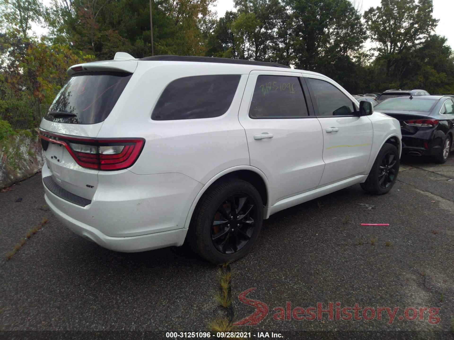 1C4RDJDG4HC871728 2017 DODGE DURANGO