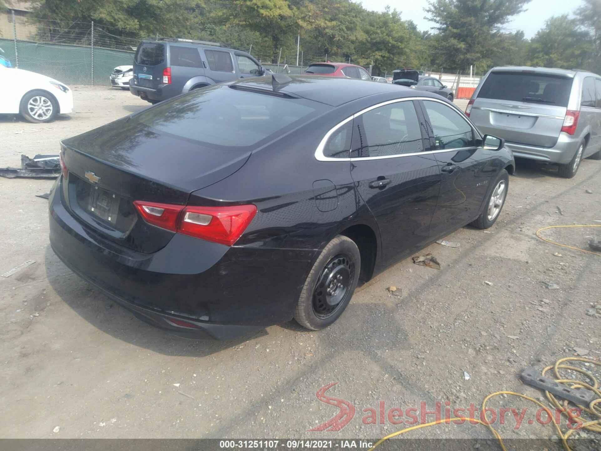 1G1ZB5ST3JF241063 2018 CHEVROLET MALIBU