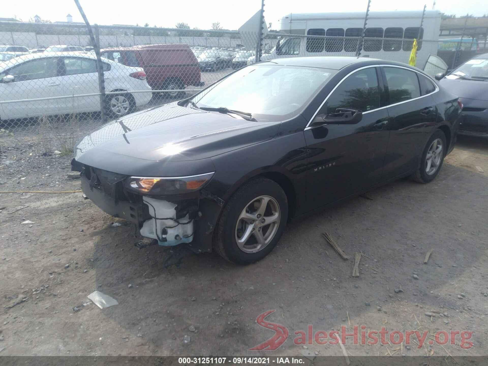 1G1ZB5ST3JF241063 2018 CHEVROLET MALIBU