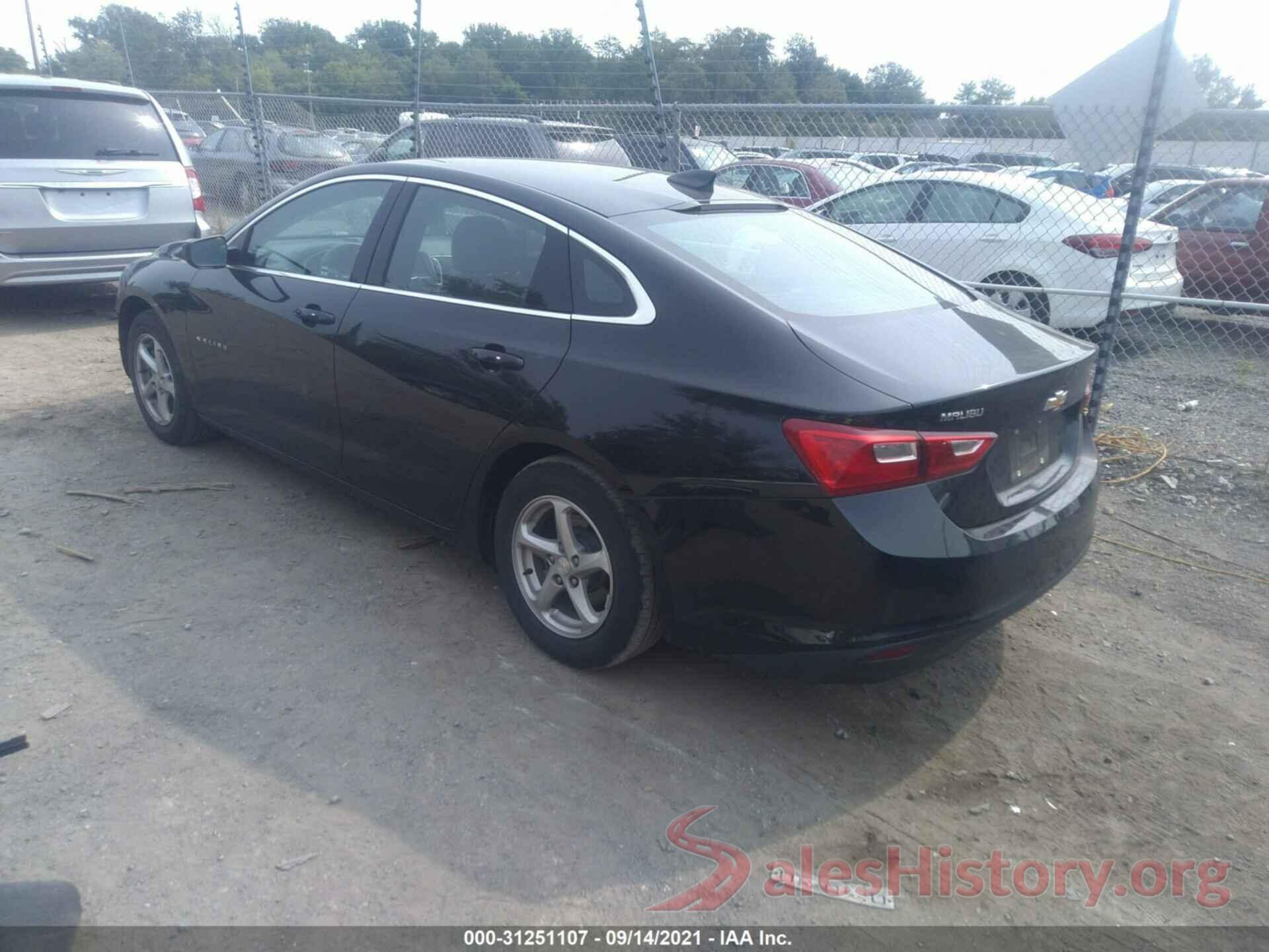 1G1ZB5ST3JF241063 2018 CHEVROLET MALIBU