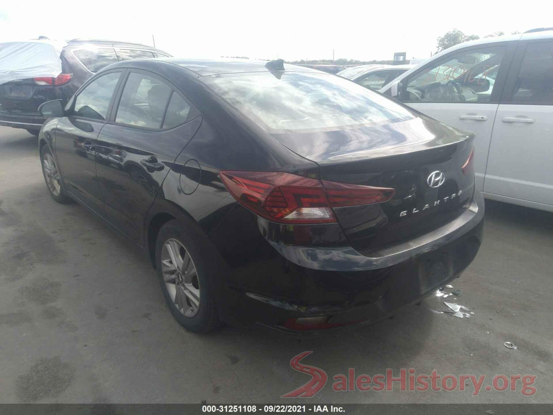 KMHD84LF5KU854832 2019 HYUNDAI ELANTRA