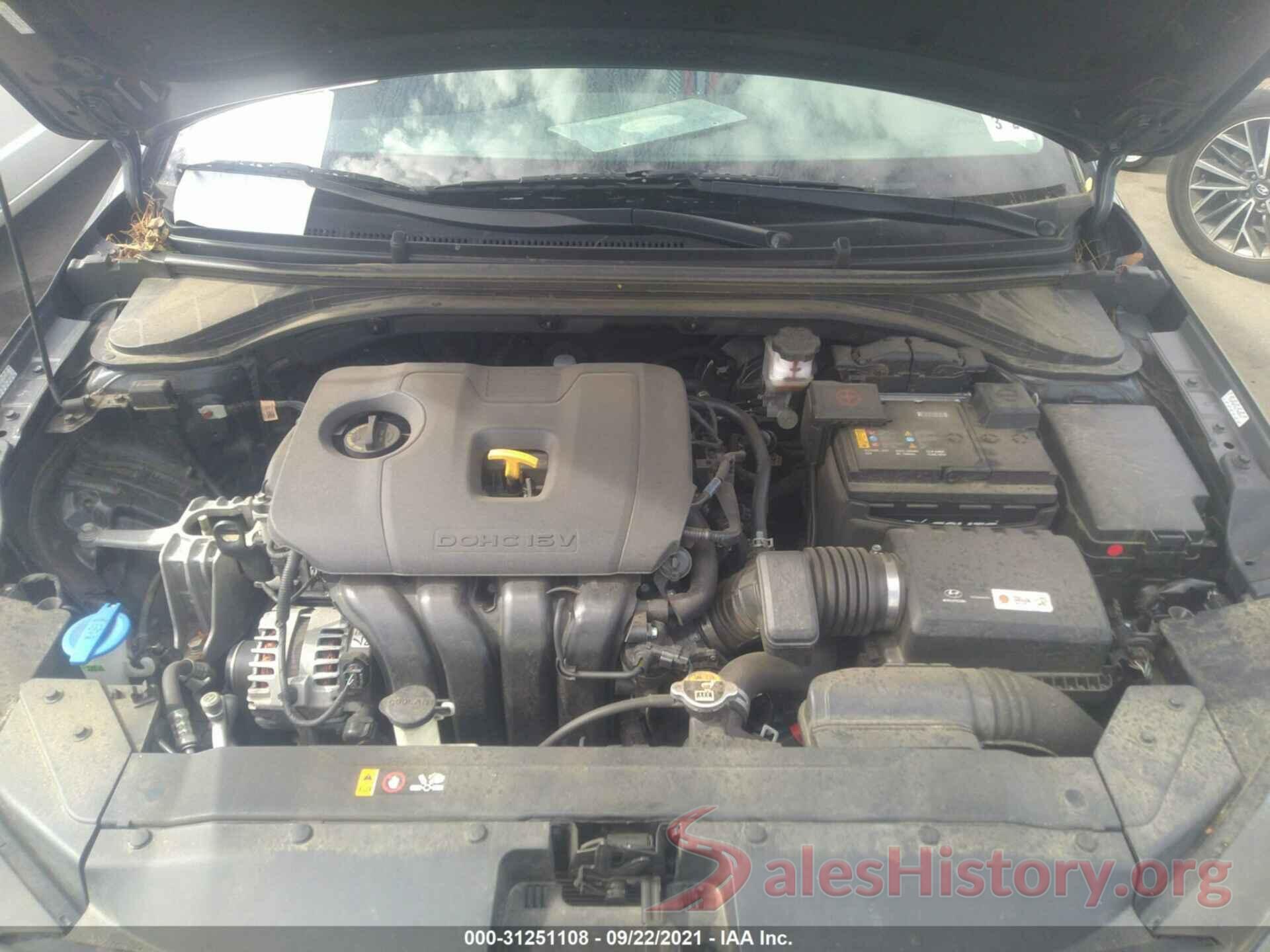 KMHD84LF5KU854832 2019 HYUNDAI ELANTRA