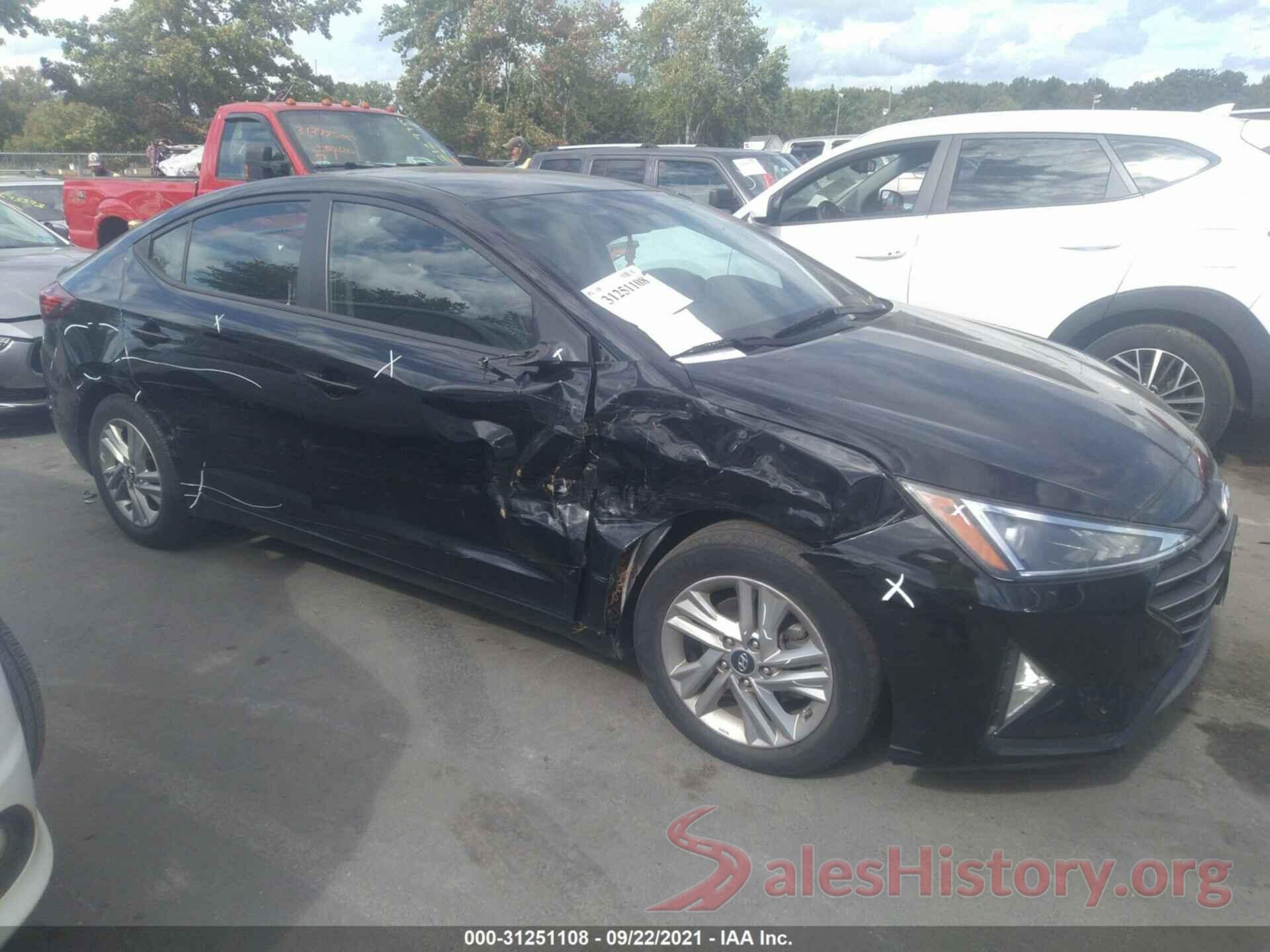 KMHD84LF5KU854832 2019 HYUNDAI ELANTRA