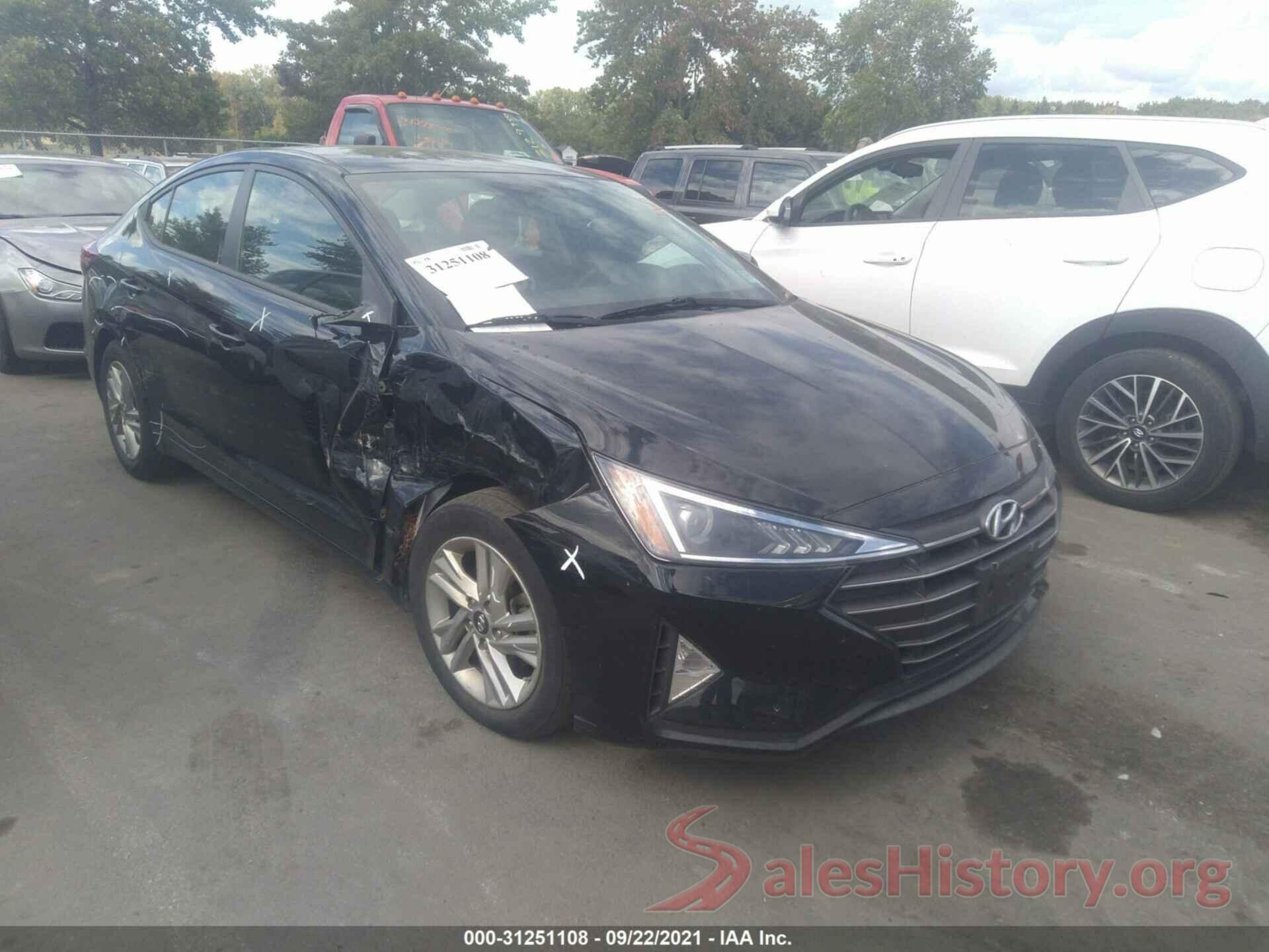 KMHD84LF5KU854832 2019 HYUNDAI ELANTRA