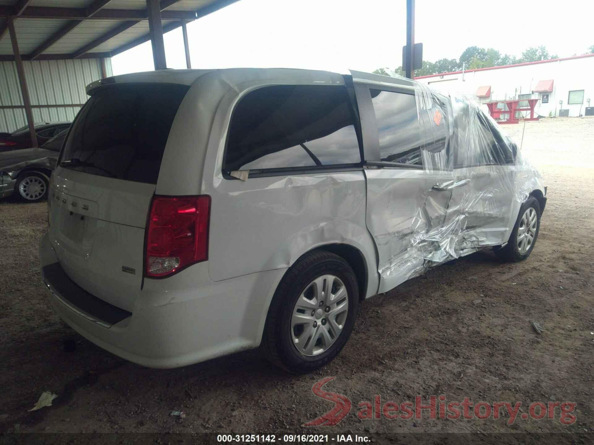 2C4RDGBG6KR599073 2019 DODGE GRAND CARAVAN