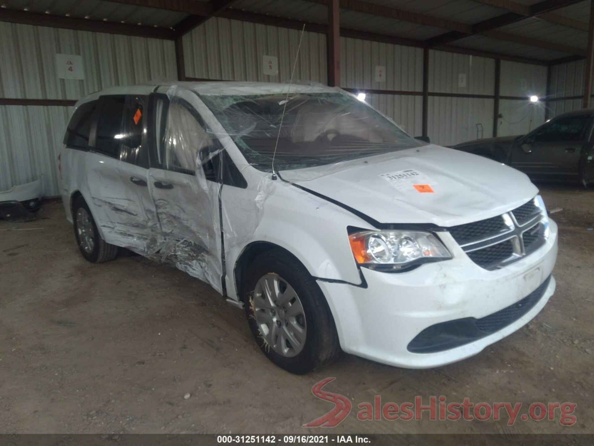 2C4RDGBG6KR599073 2019 DODGE GRAND CARAVAN