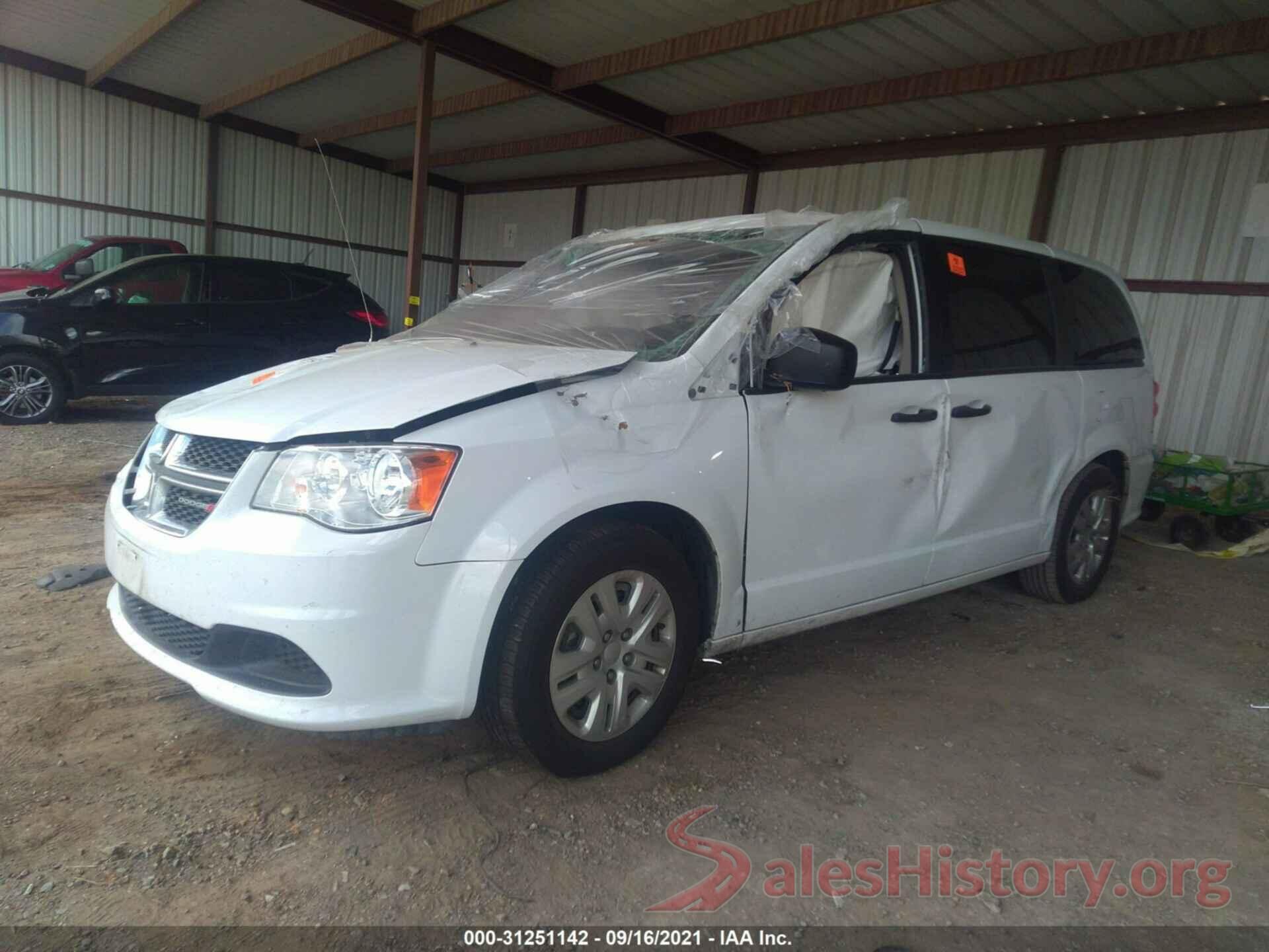 2C4RDGBG6KR599073 2019 DODGE GRAND CARAVAN