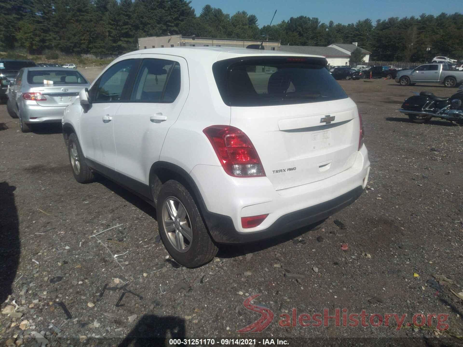 KL7CJNSB6HB237854 2017 CHEVROLET TRAX