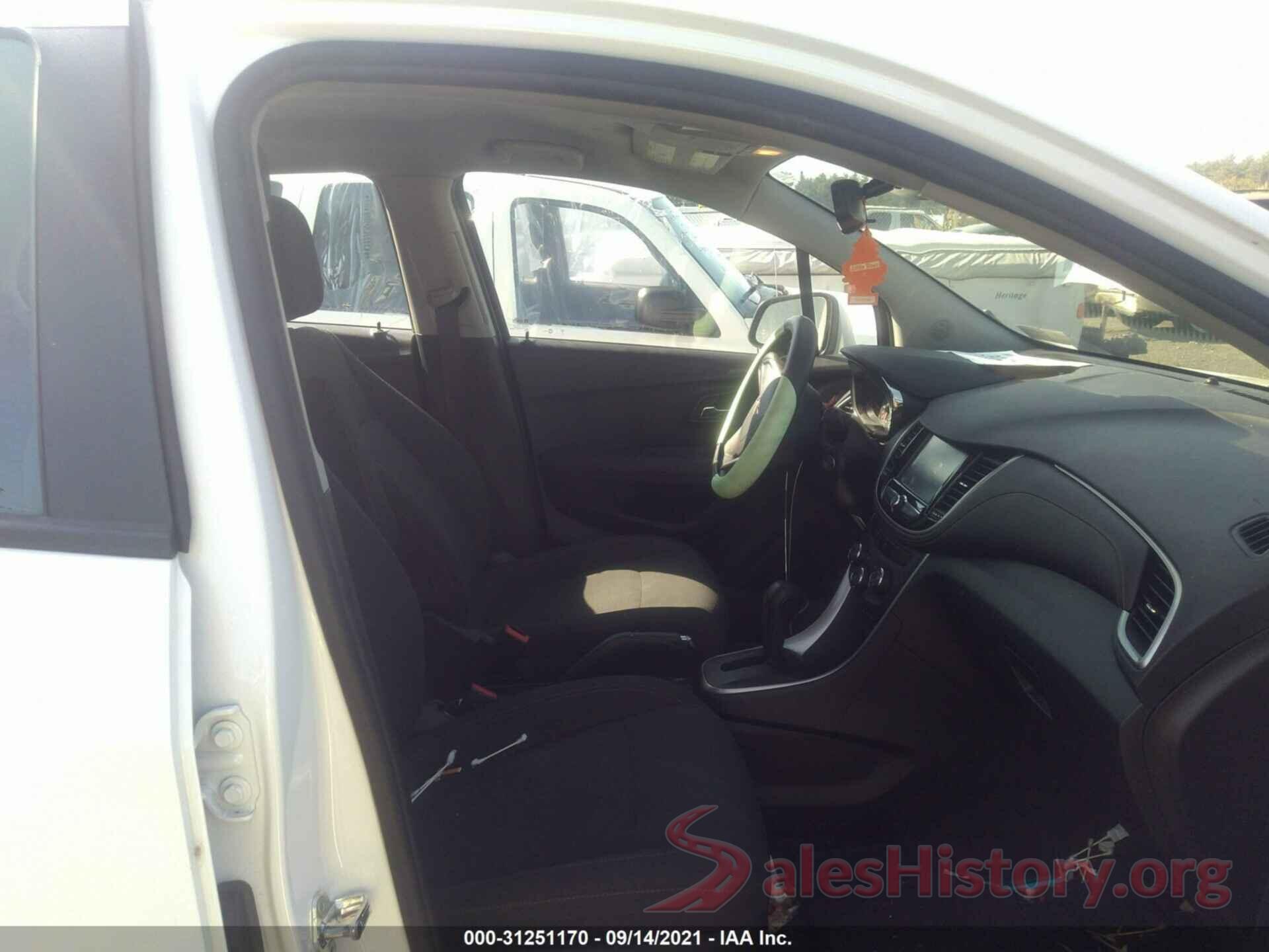 KL7CJNSB6HB237854 2017 CHEVROLET TRAX