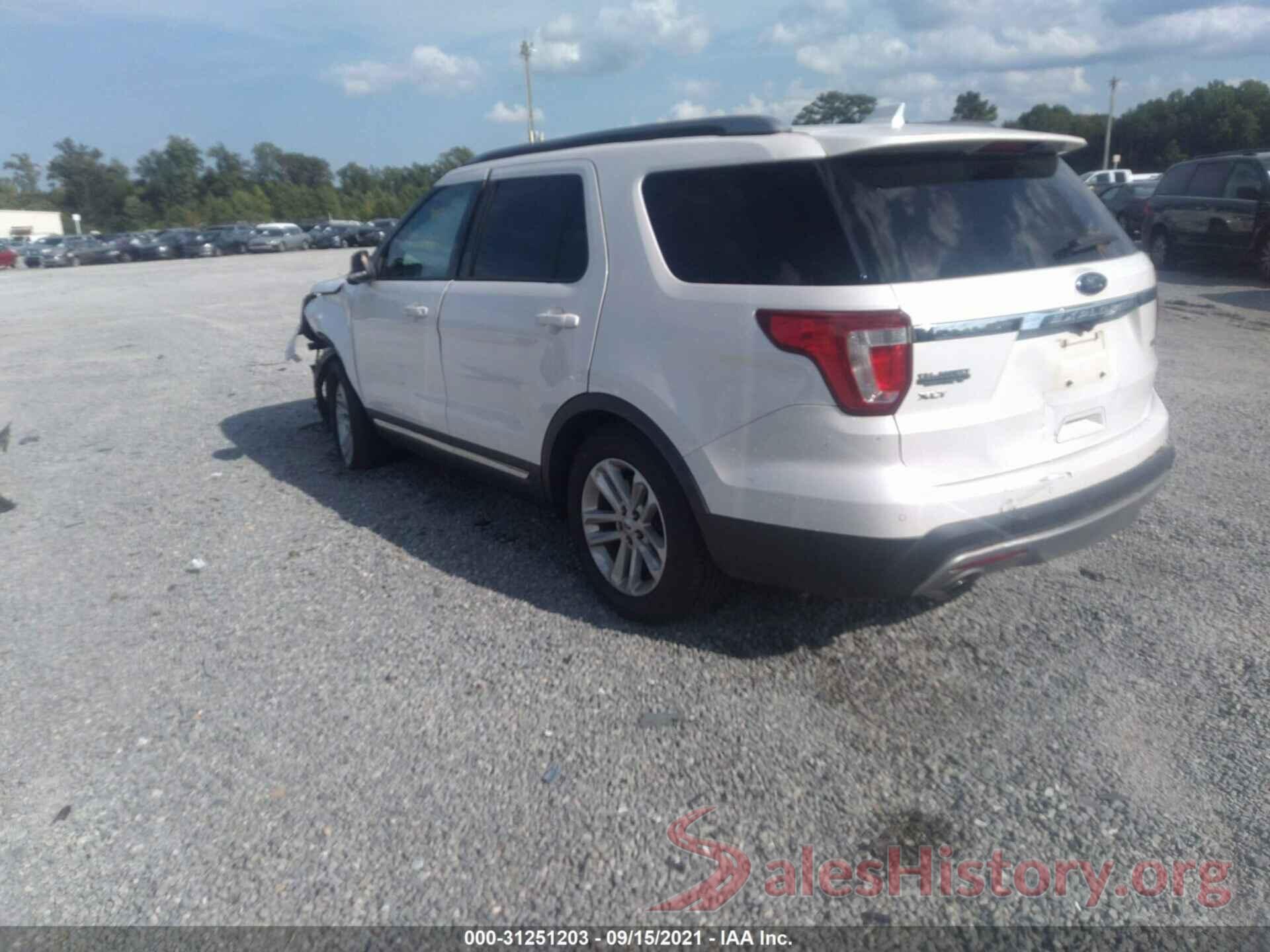 1FM5K7DHXGGB50381 2016 FORD EXPLORER