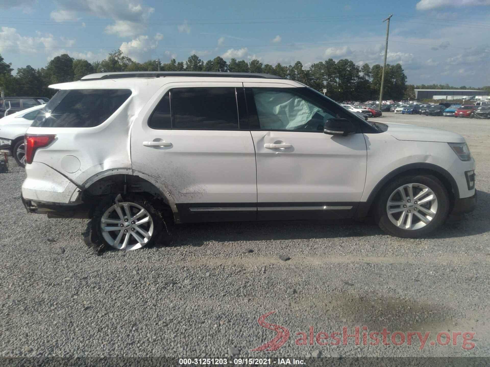 1FM5K7DHXGGB50381 2016 FORD EXPLORER