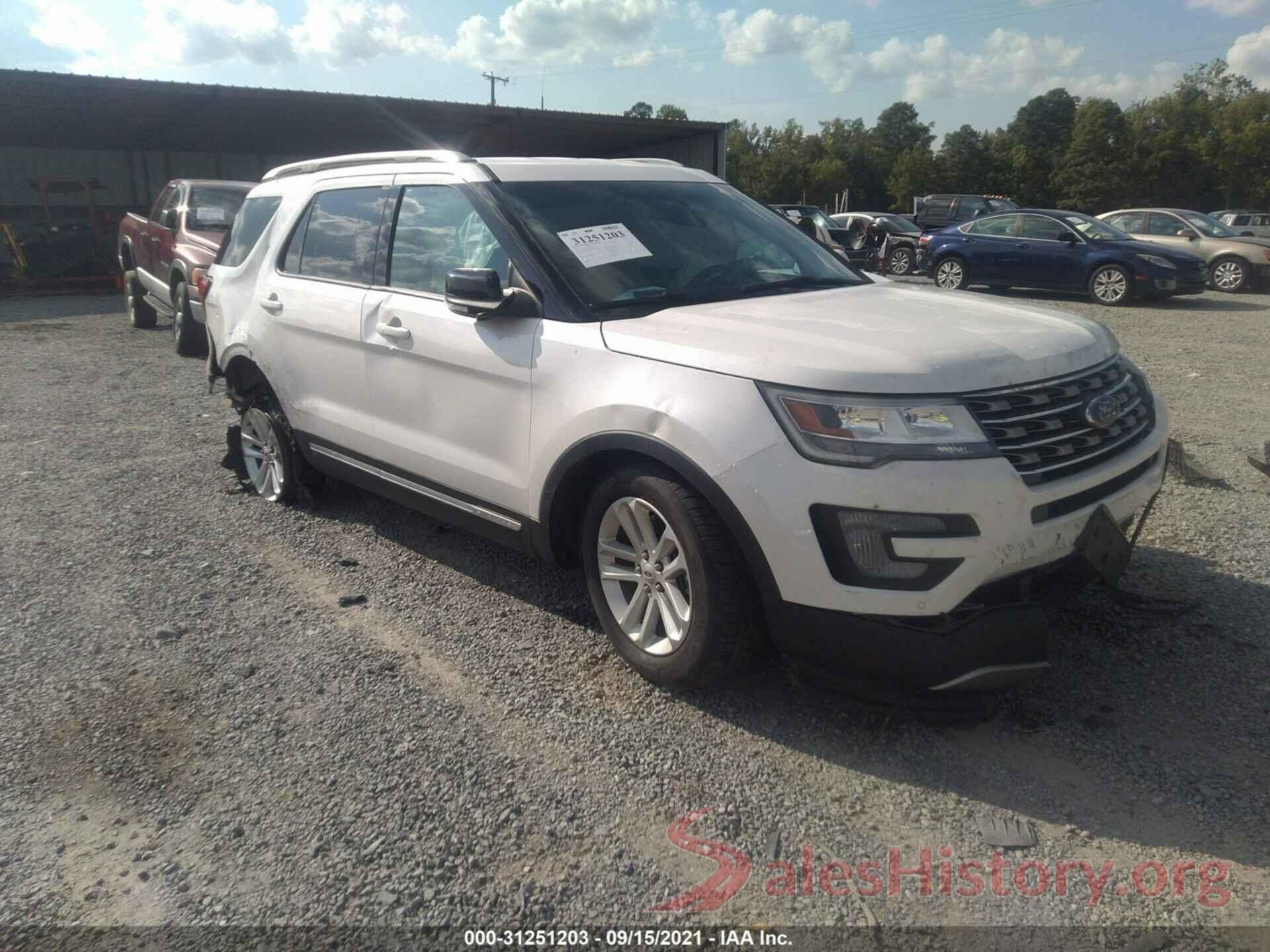 1FM5K7DHXGGB50381 2016 FORD EXPLORER