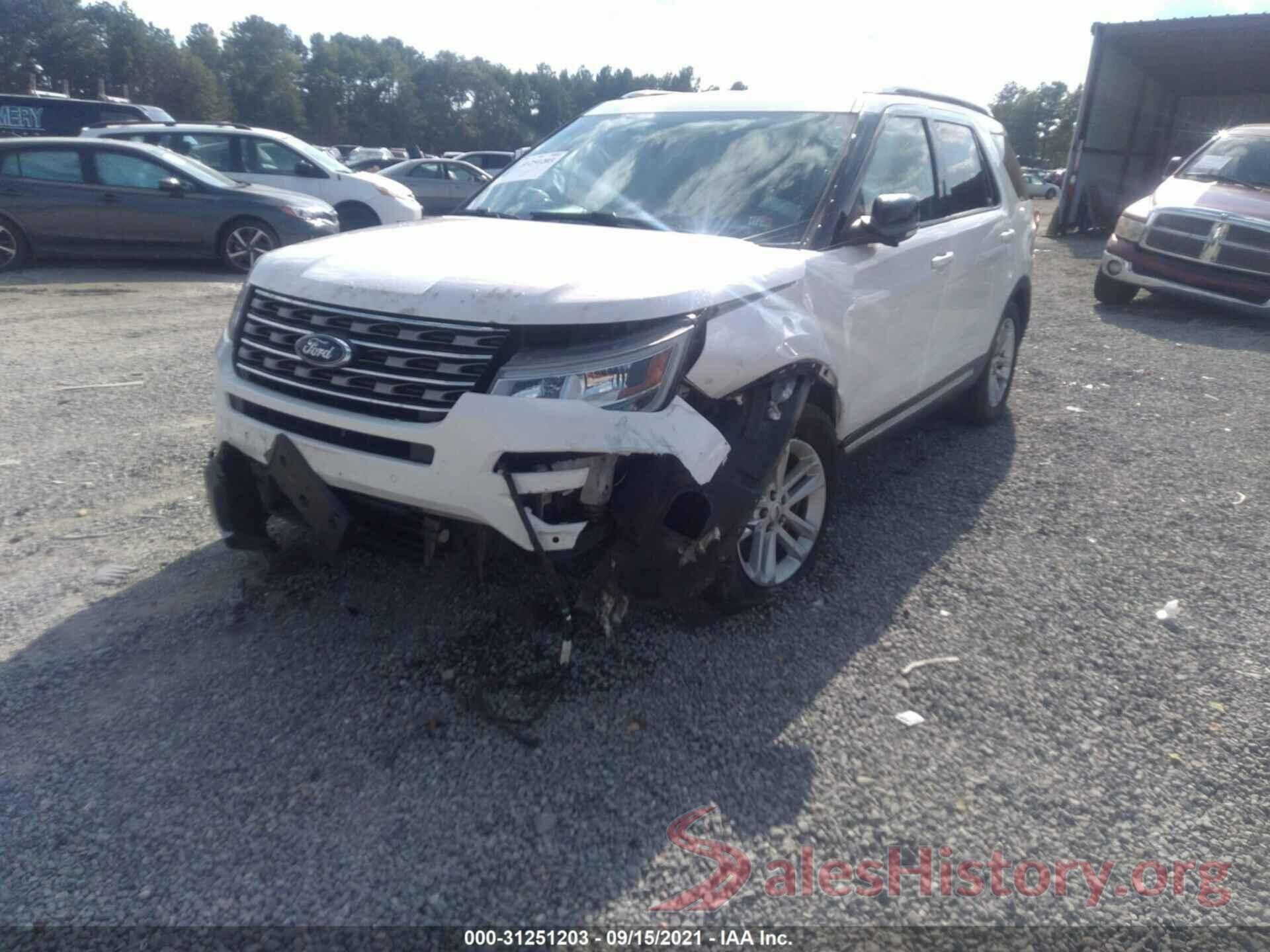 1FM5K7DHXGGB50381 2016 FORD EXPLORER