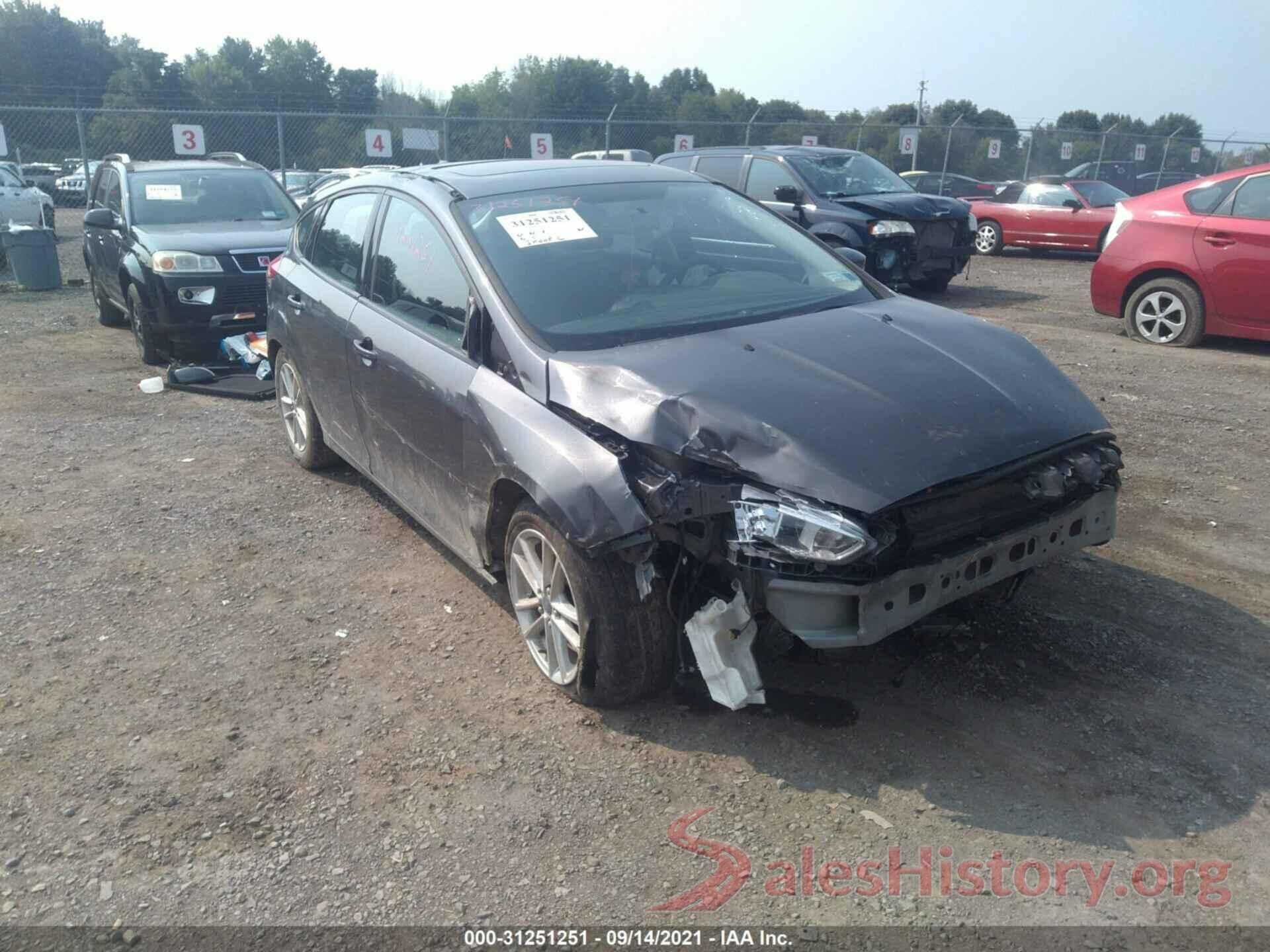 1FADP3K29GL204789 2016 FORD FOCUS