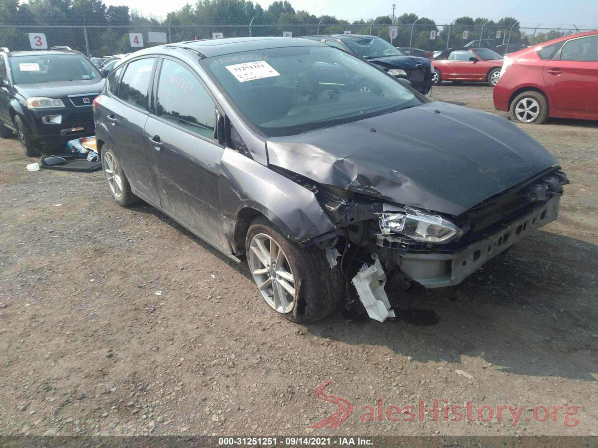 1FADP3K29GL204789 2016 FORD FOCUS