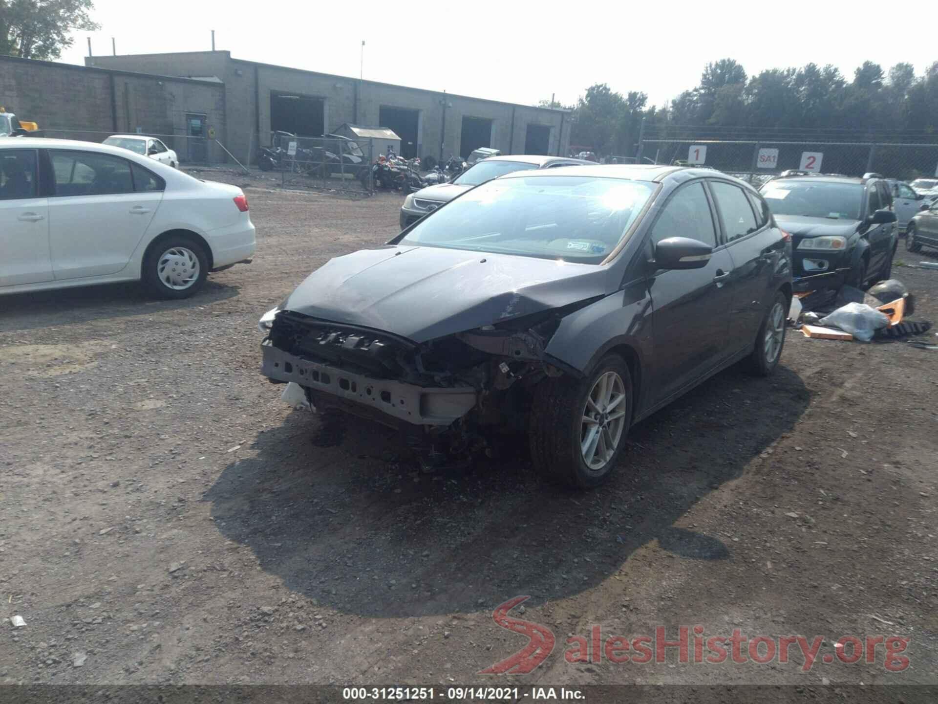 1FADP3K29GL204789 2016 FORD FOCUS