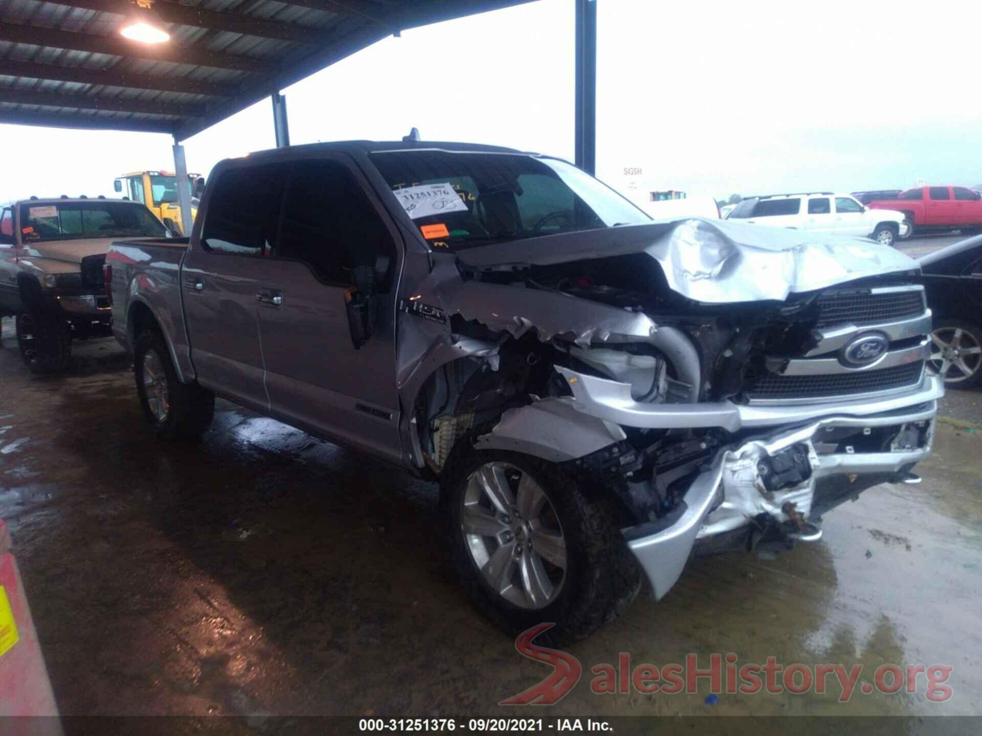 1FTFW1E16JFE25429 2018 FORD F-150