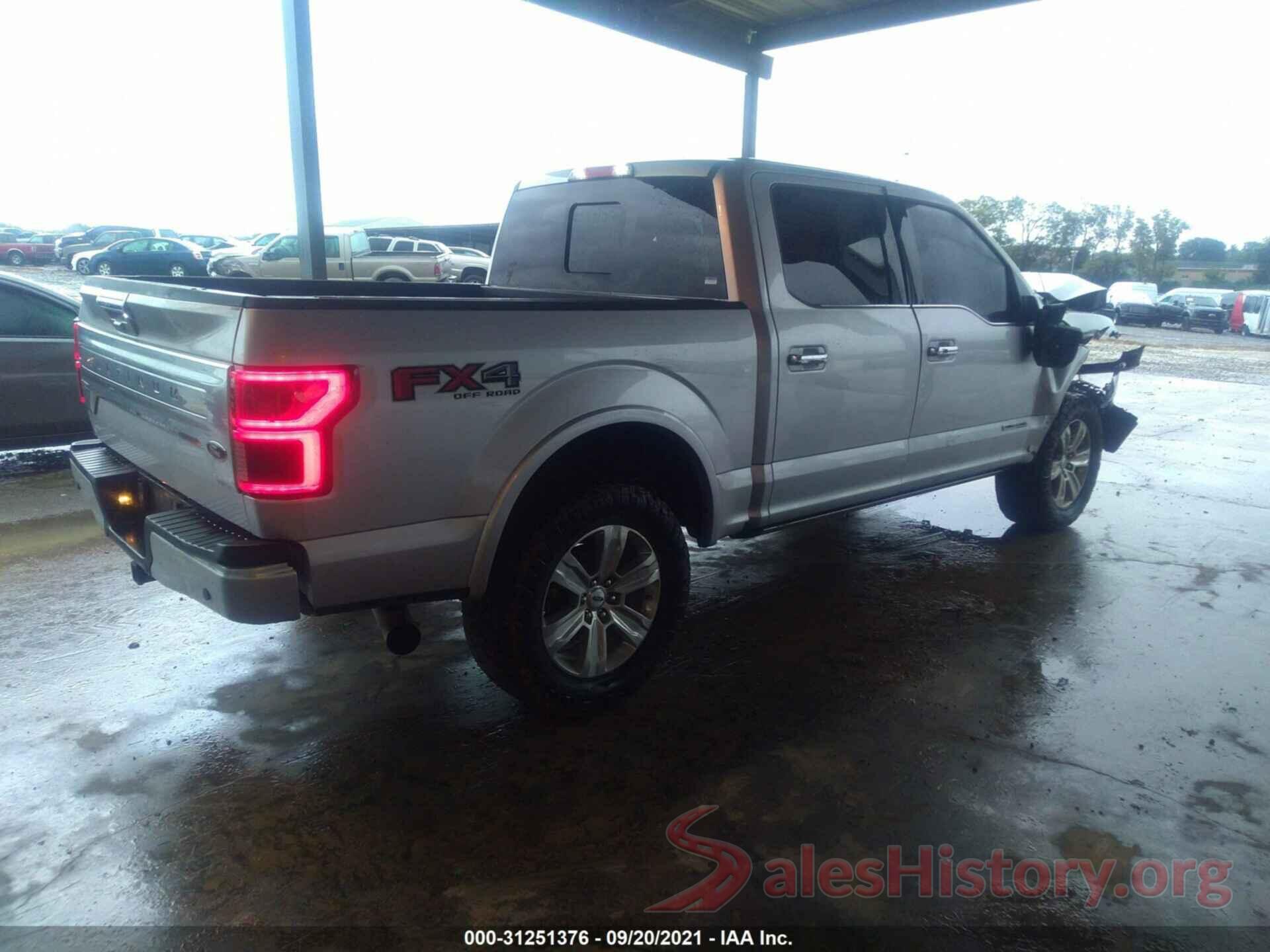 1FTFW1E16JFE25429 2018 FORD F-150