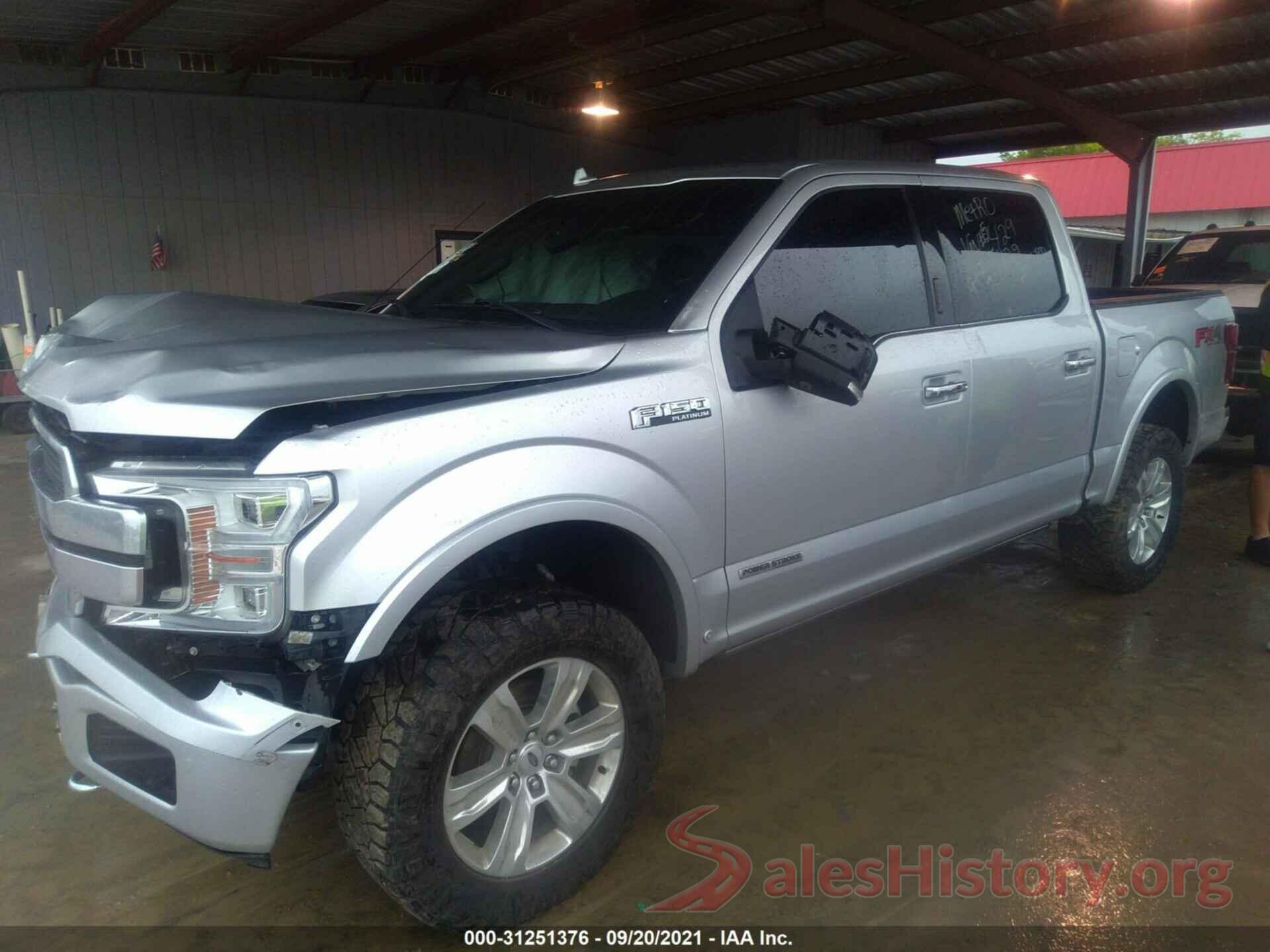 1FTFW1E16JFE25429 2018 FORD F-150