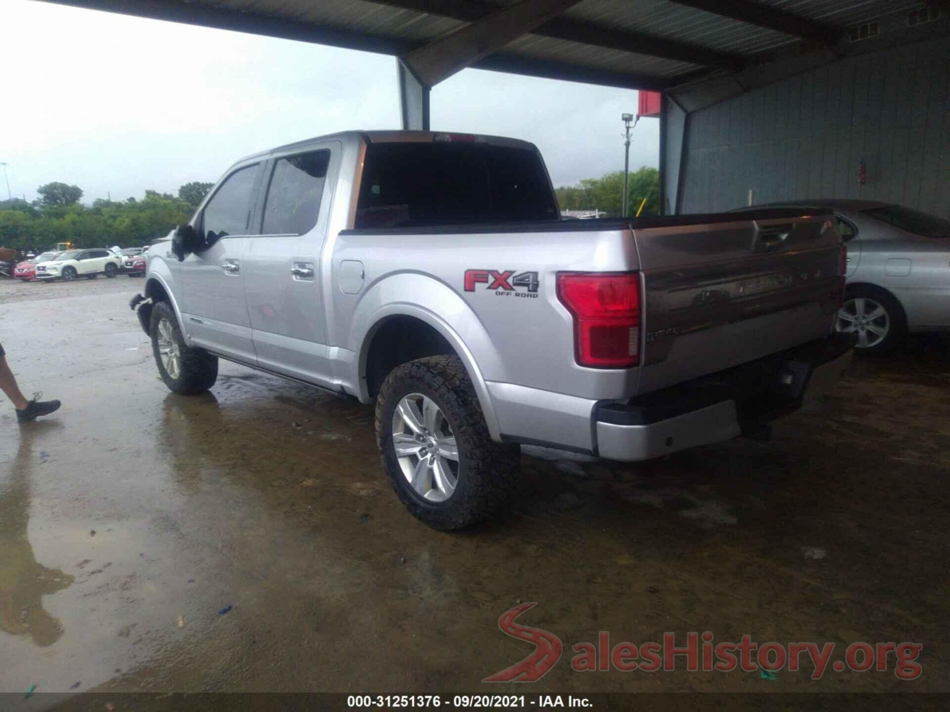 1FTFW1E16JFE25429 2018 FORD F-150