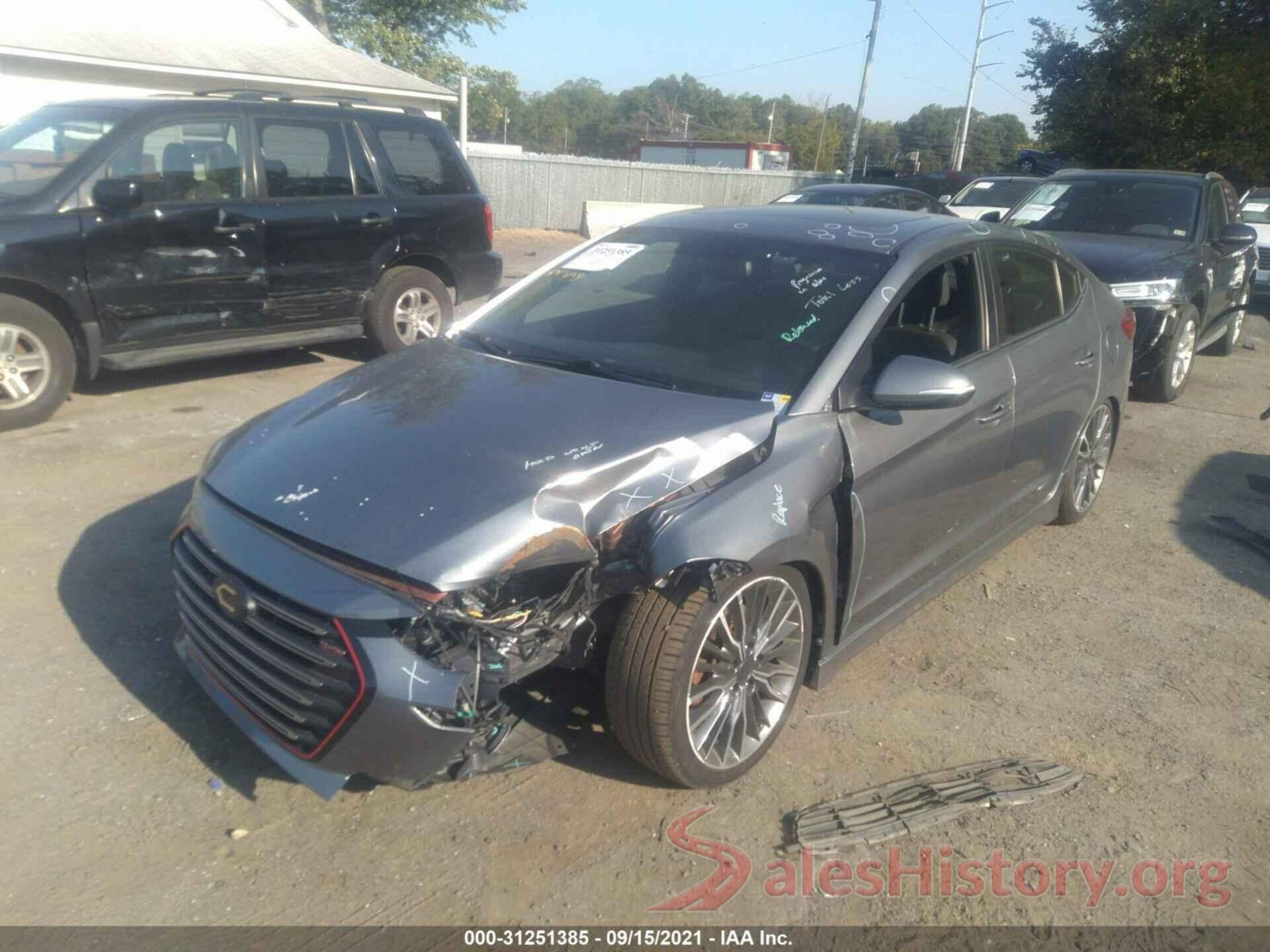 KMHD04LB3JU658133 2018 HYUNDAI ELANTRA