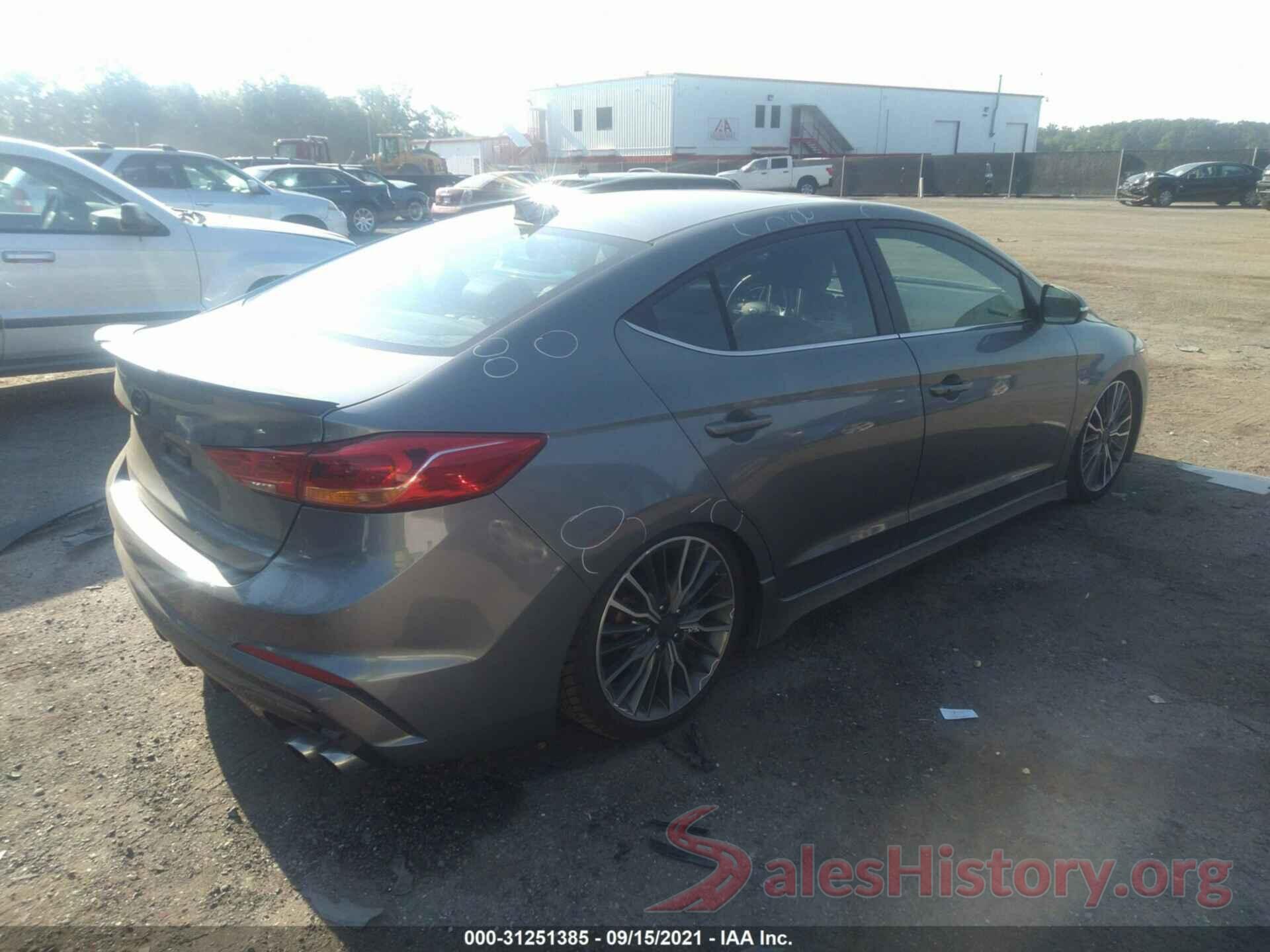 KMHD04LB3JU658133 2018 HYUNDAI ELANTRA