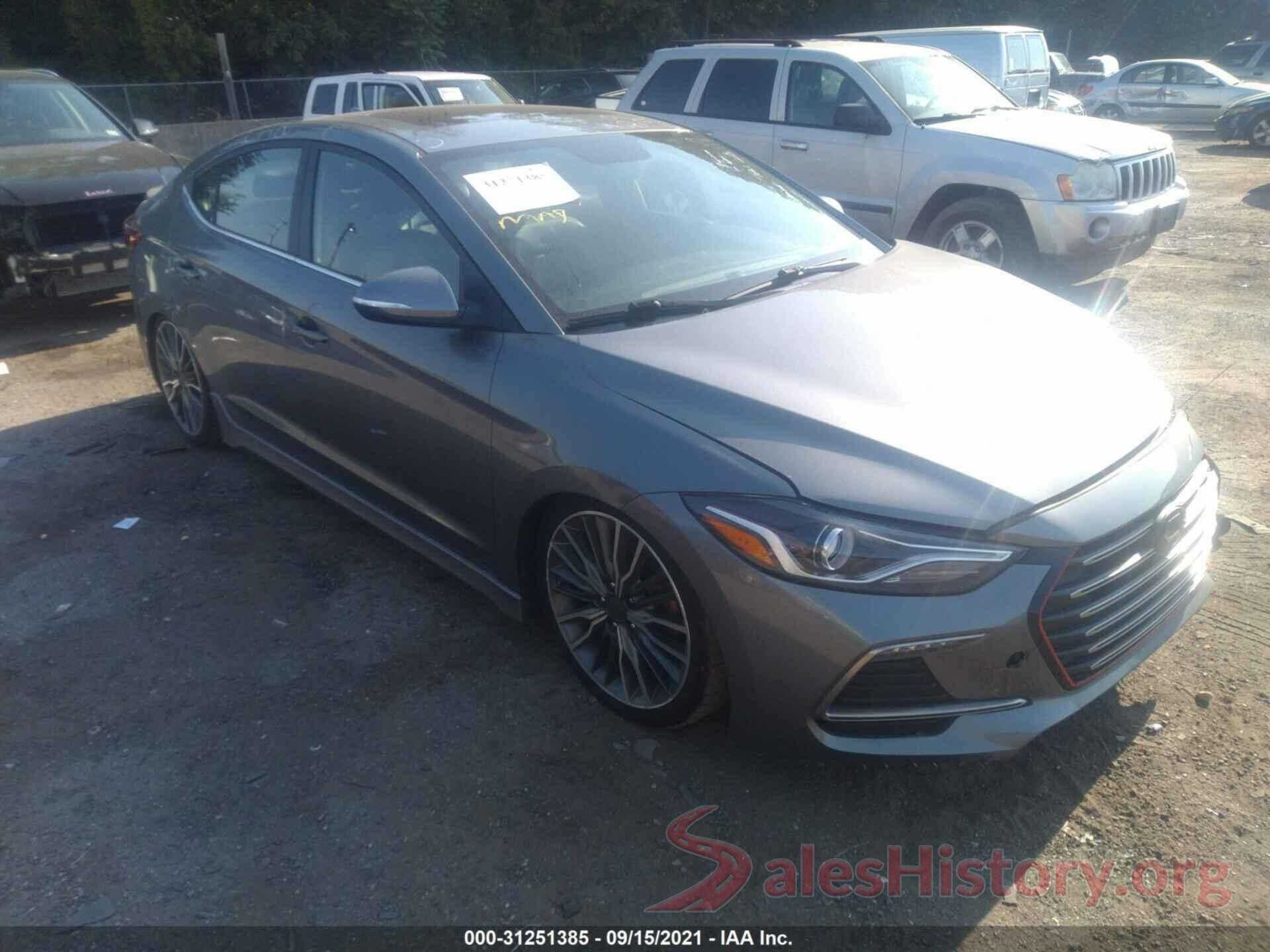 KMHD04LB3JU658133 2018 HYUNDAI ELANTRA