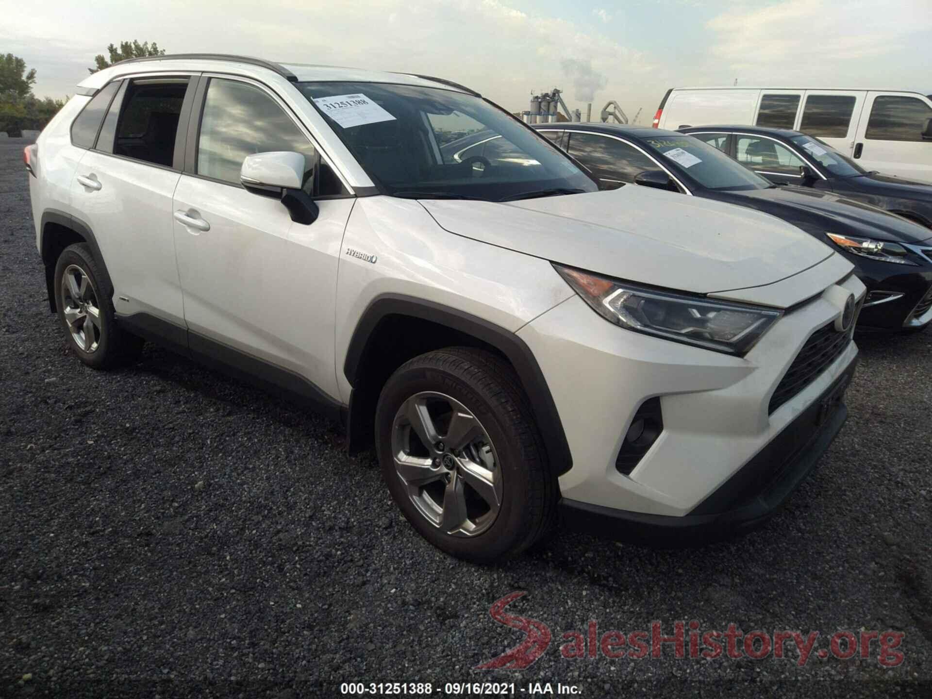 4T3B6RFV5MU045080 2021 TOYOTA RAV4