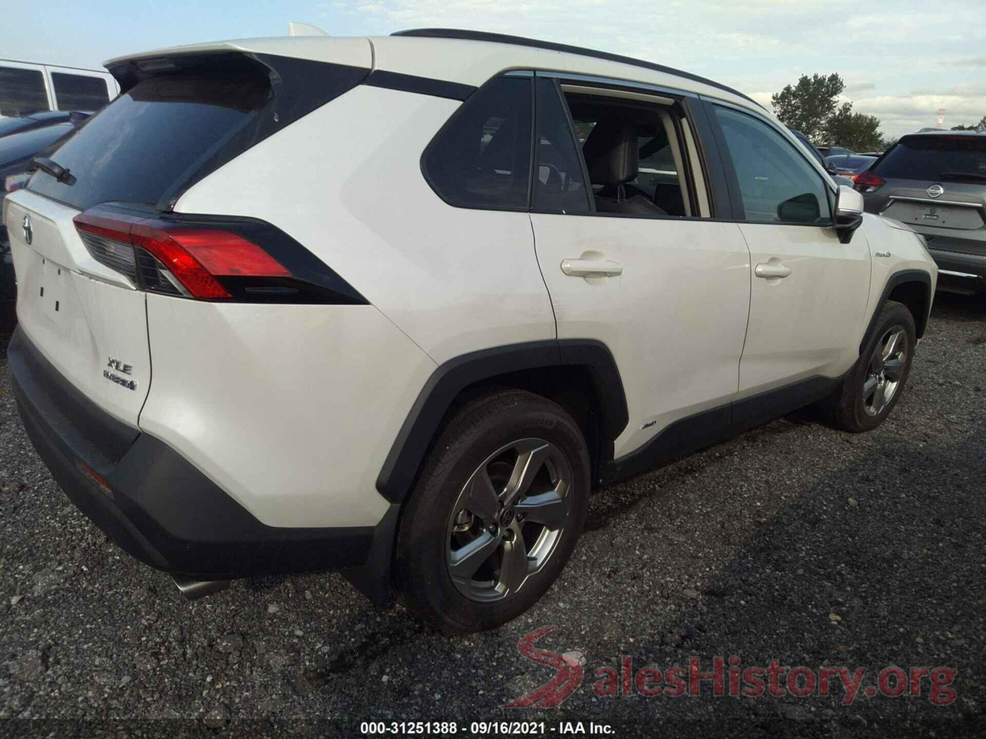 4T3B6RFV5MU045080 2021 TOYOTA RAV4