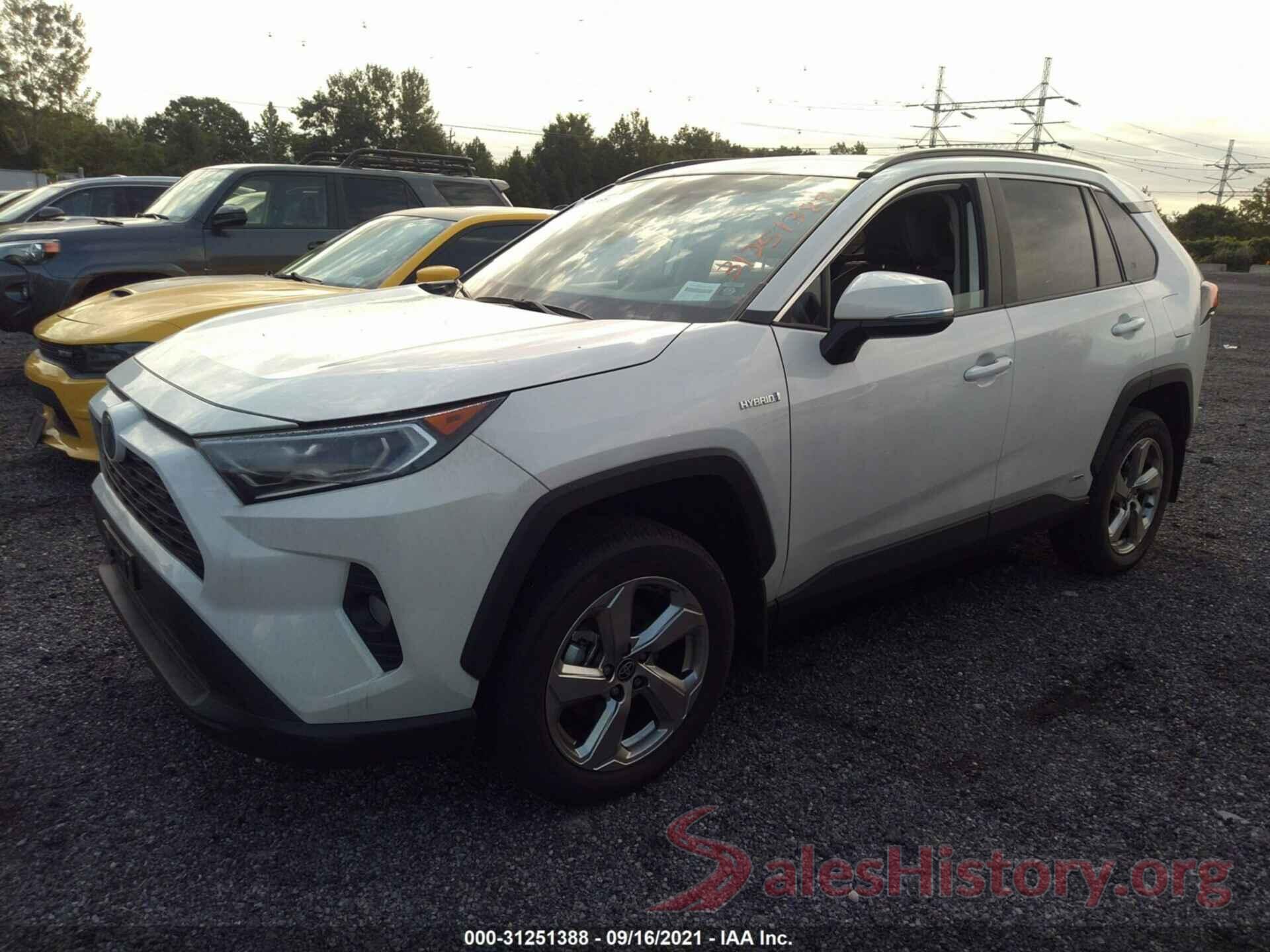 4T3B6RFV5MU045080 2021 TOYOTA RAV4