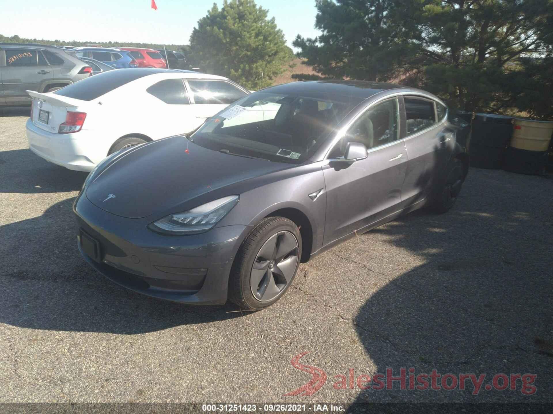 5YJ3E1EBXKF386221 2019 TESLA MODEL 3