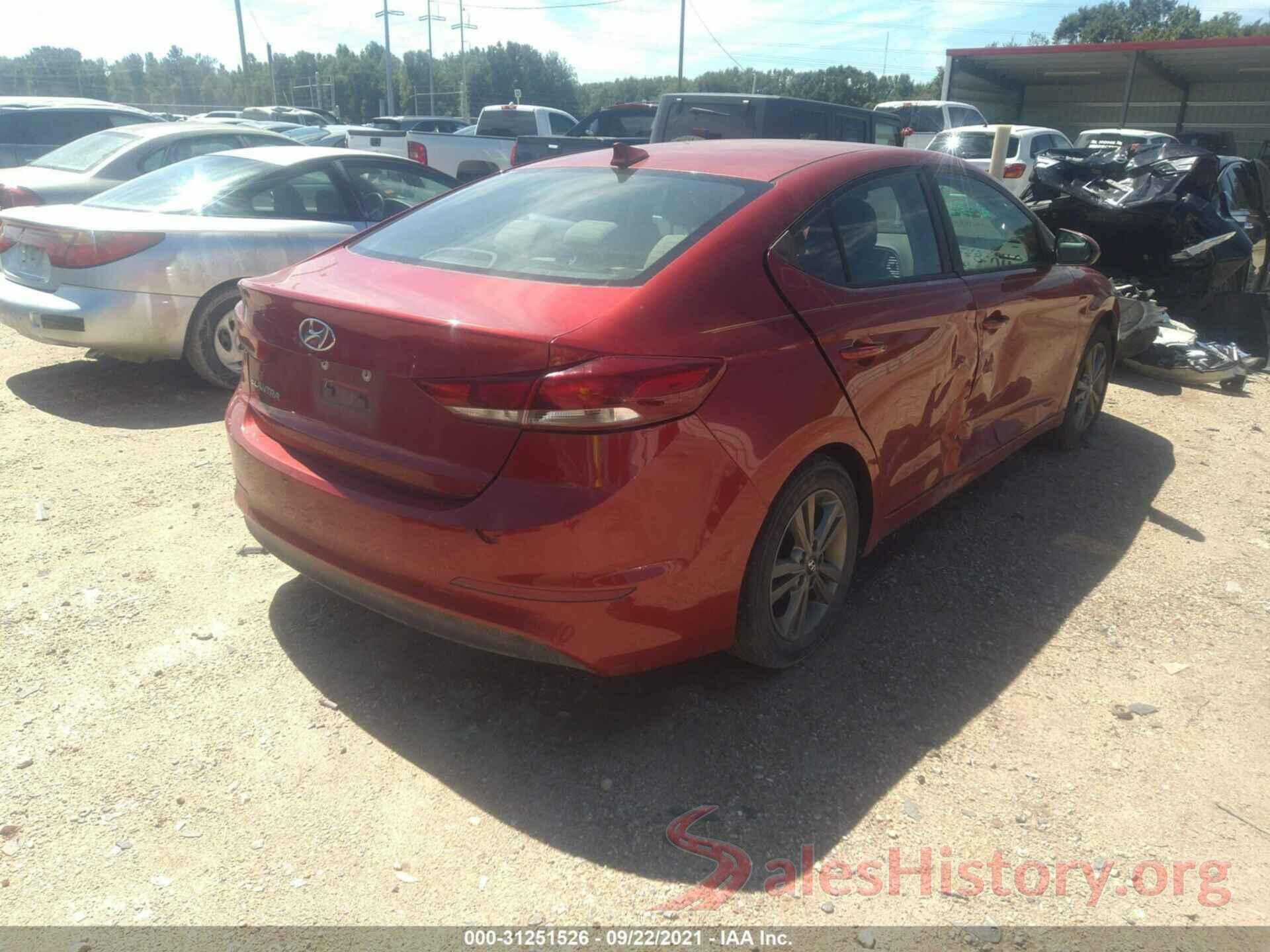 5NPD84LF3HH172135 2017 HYUNDAI ELANTRA