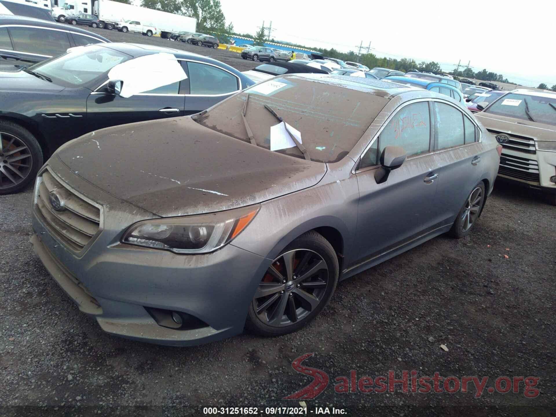 4S3BNBN61G3049283 2016 SUBARU LEGACY