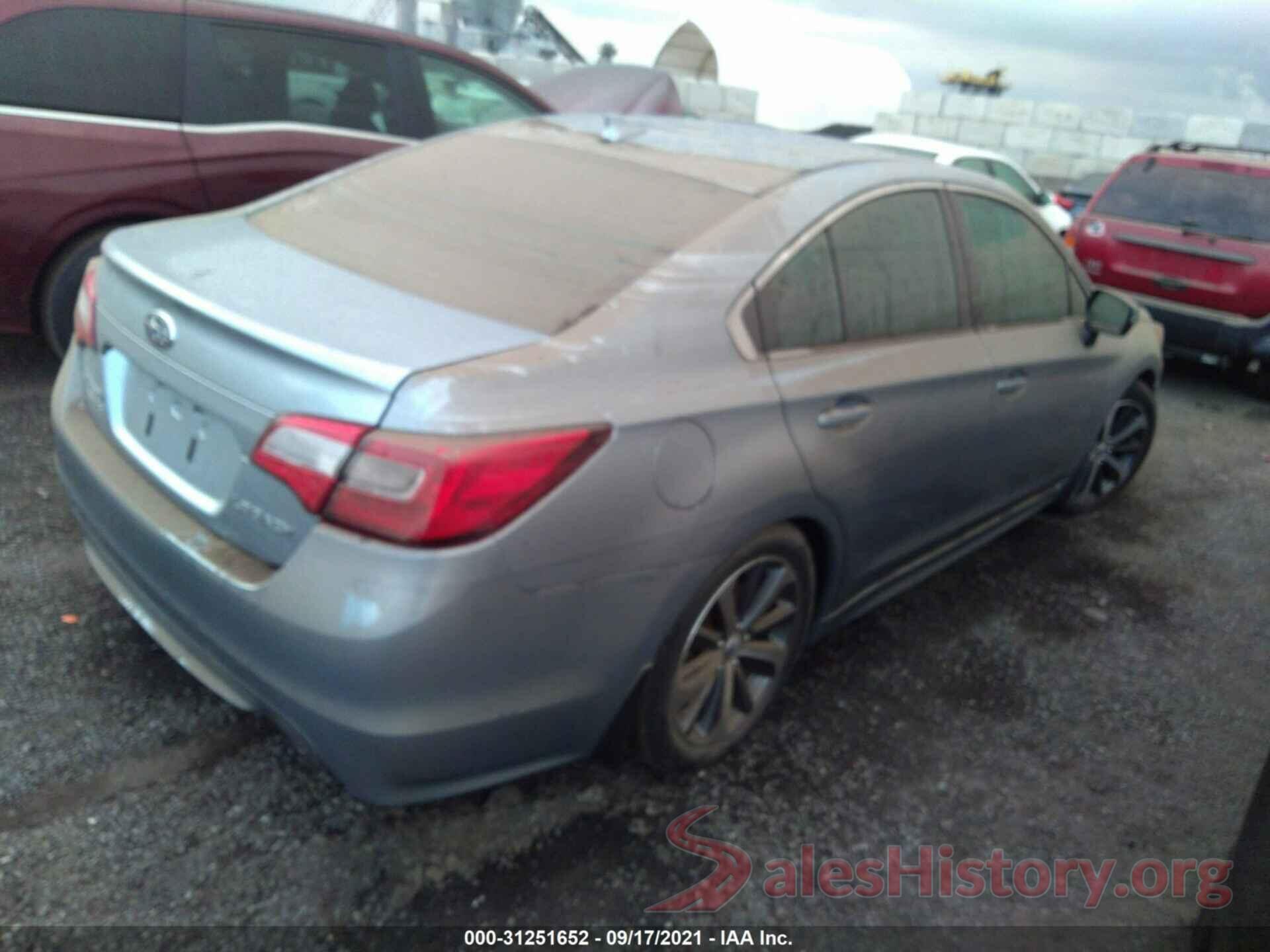 4S3BNBN61G3049283 2016 SUBARU LEGACY