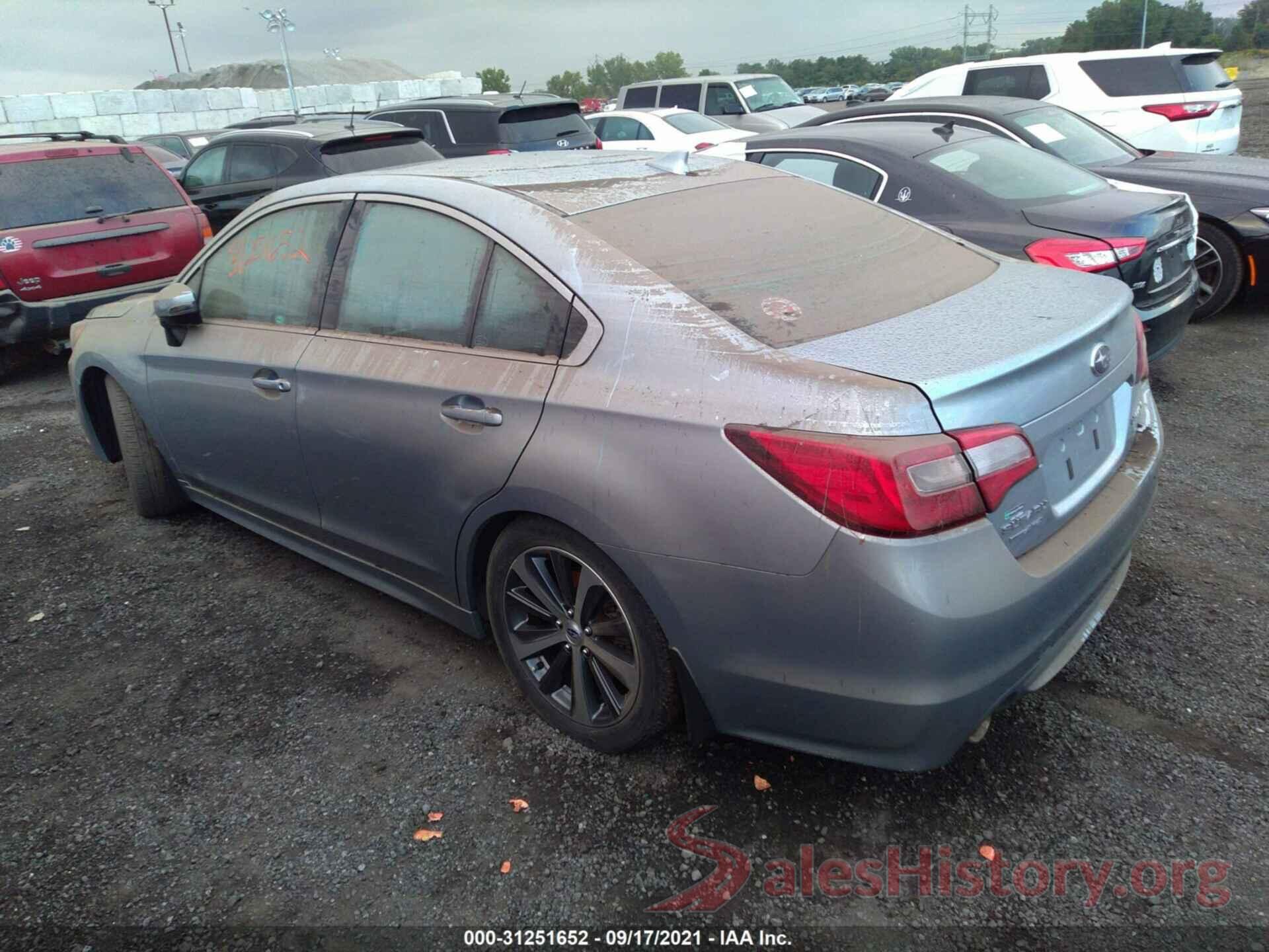 4S3BNBN61G3049283 2016 SUBARU LEGACY