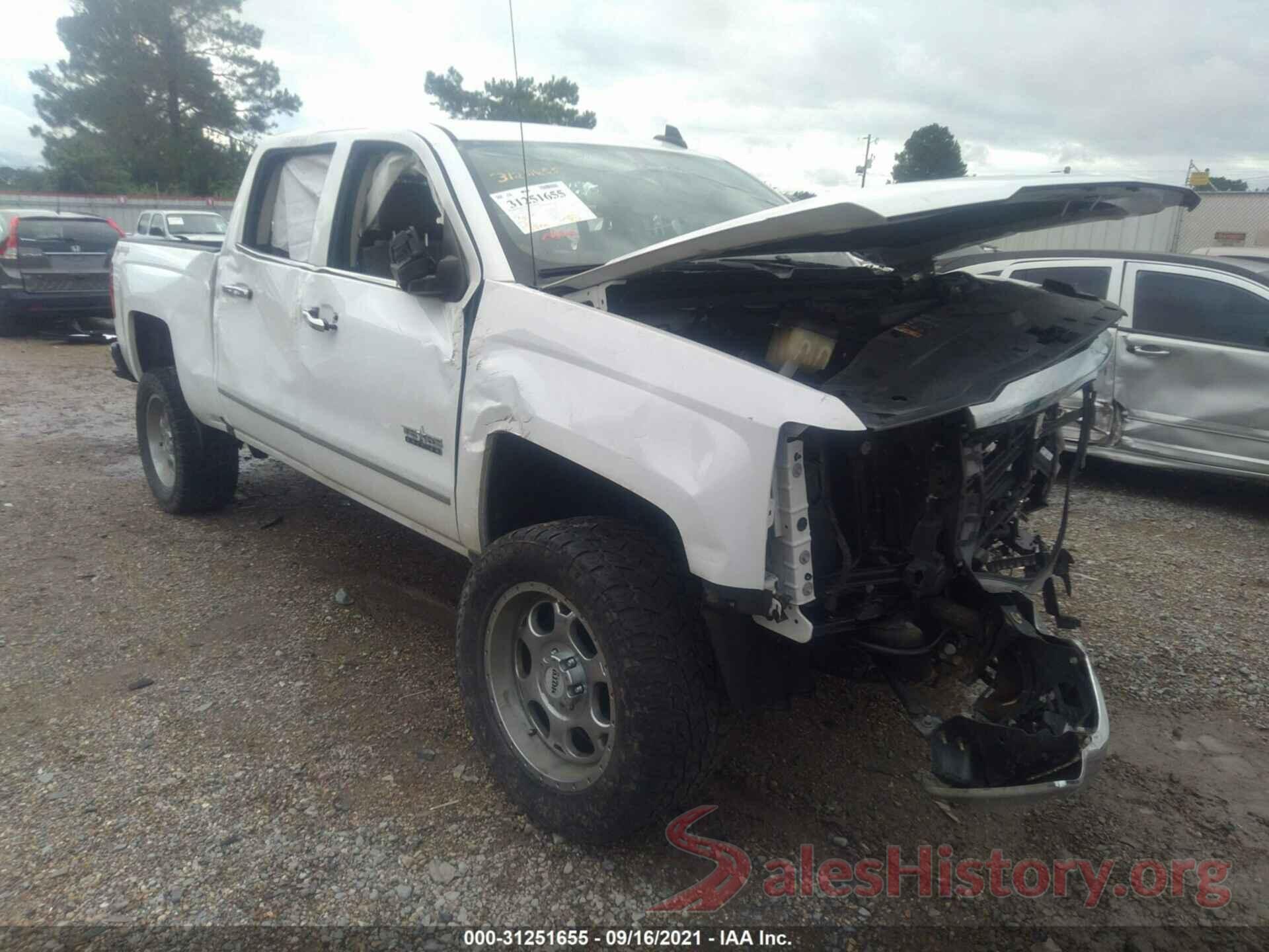 3GCUKSEC0HG129504 2017 CHEVROLET SILVERADO 1500