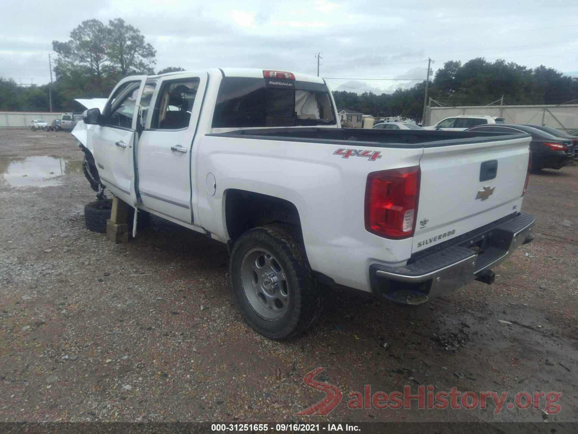 3GCUKSEC0HG129504 2017 CHEVROLET SILVERADO 1500