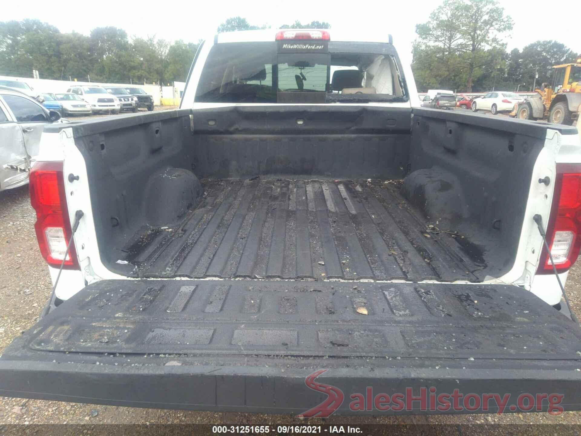 3GCUKSEC0HG129504 2017 CHEVROLET SILVERADO 1500