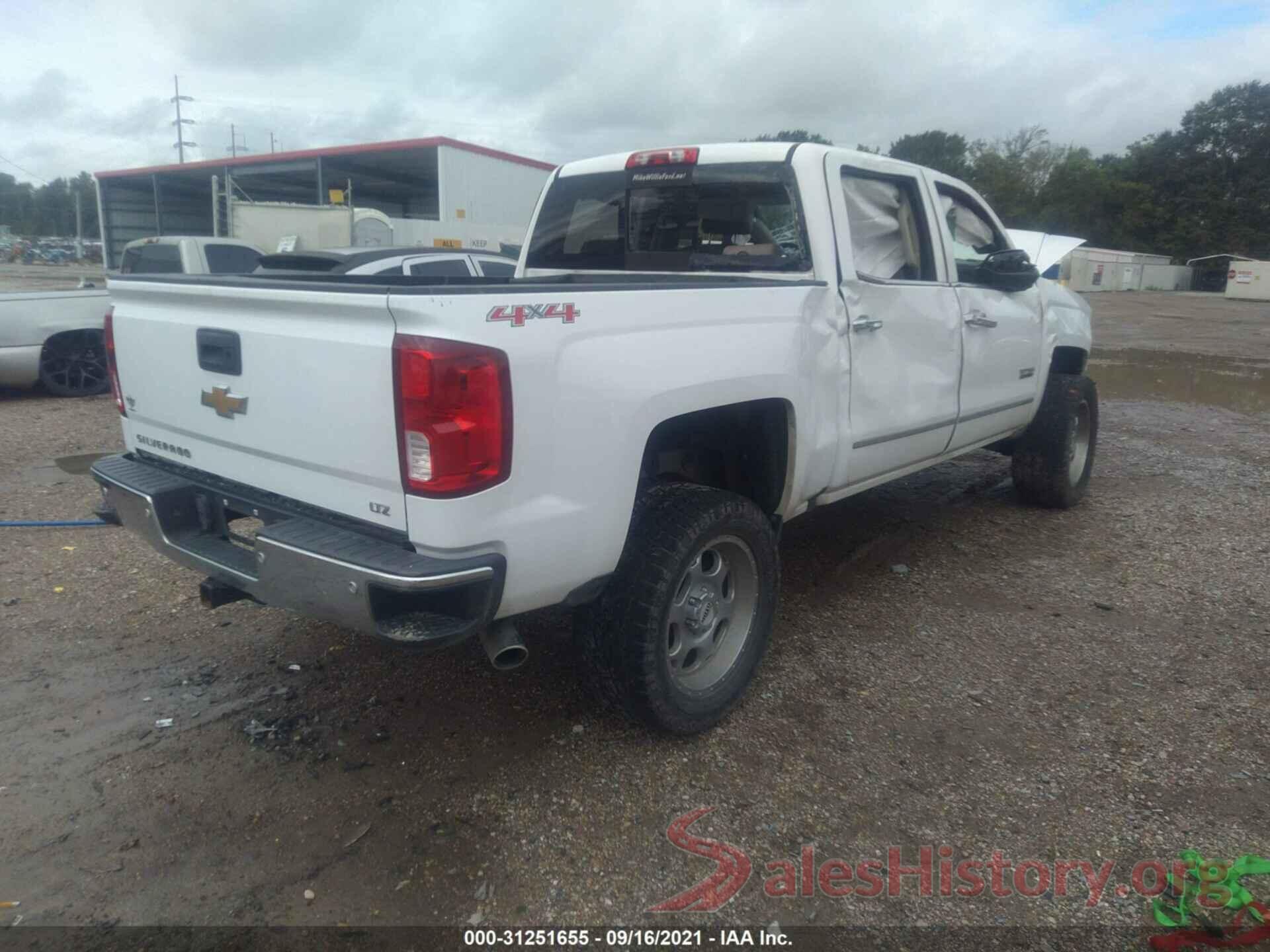 3GCUKSEC0HG129504 2017 CHEVROLET SILVERADO 1500