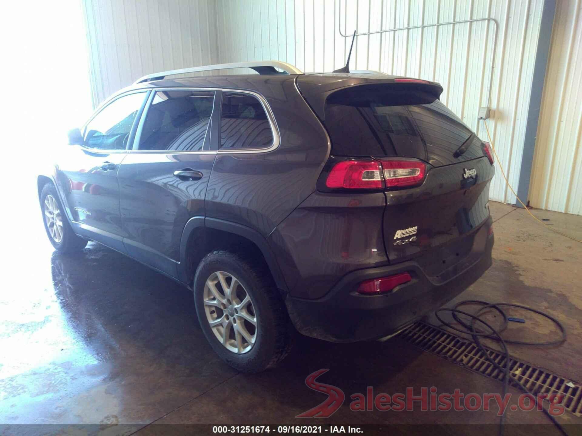 1C4PJMCS3GW375890 2016 JEEP CHEROKEE