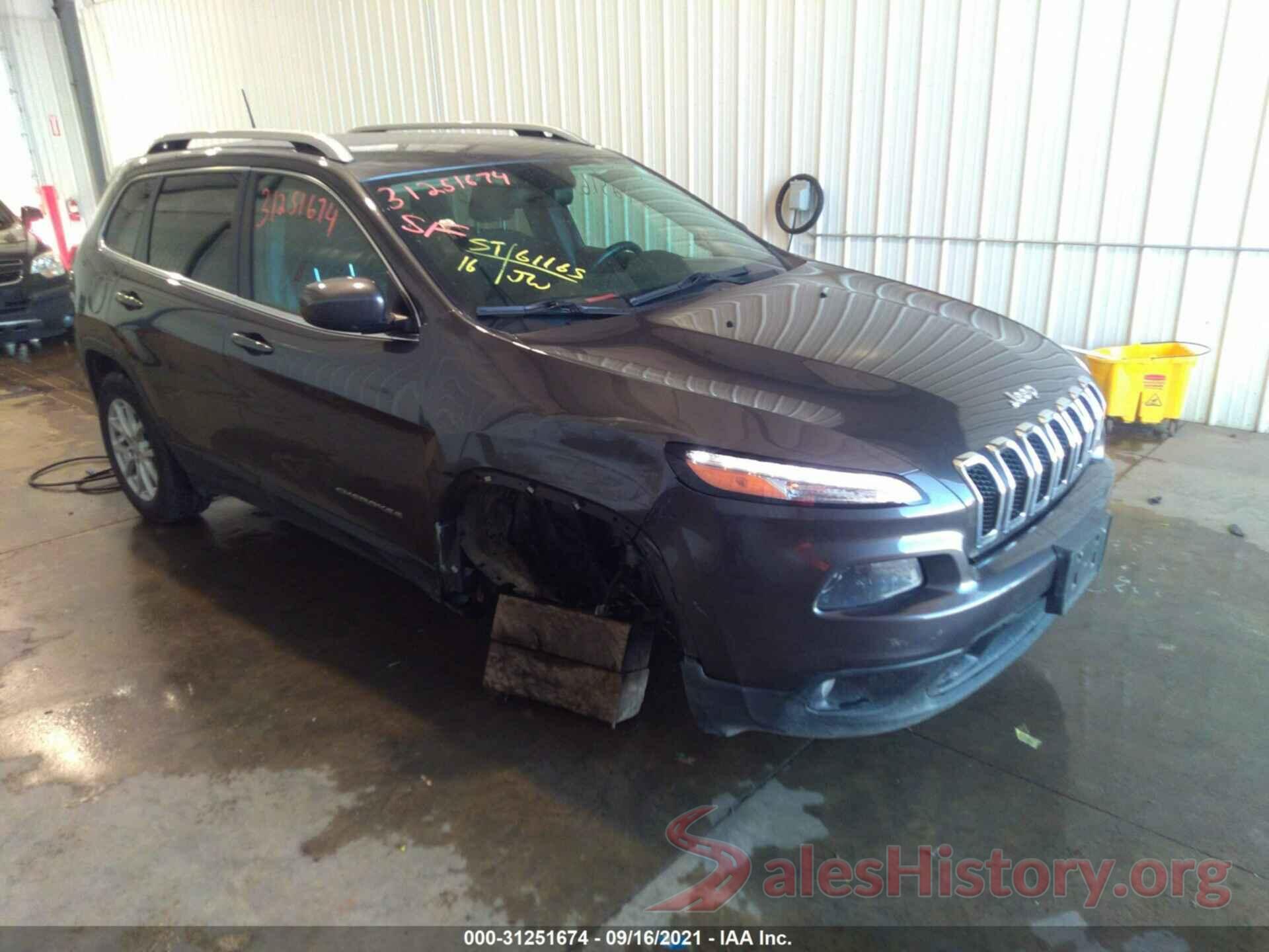 1C4PJMCS3GW375890 2016 JEEP CHEROKEE