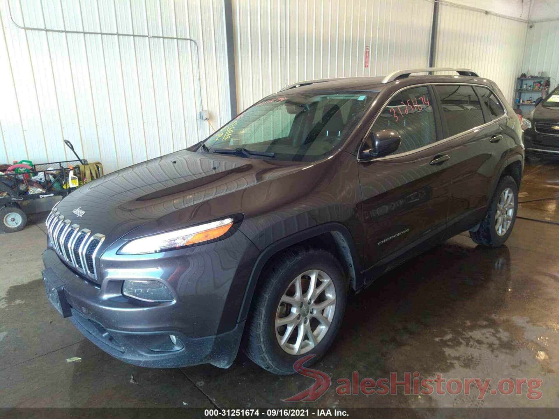 1C4PJMCS3GW375890 2016 JEEP CHEROKEE