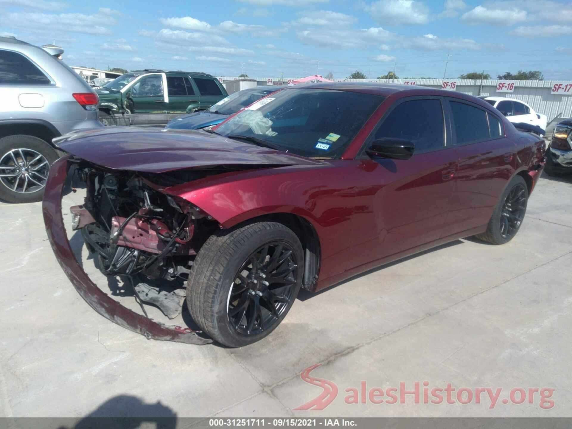 2C3CDXBG8KH730858 2019 DODGE CHARGER