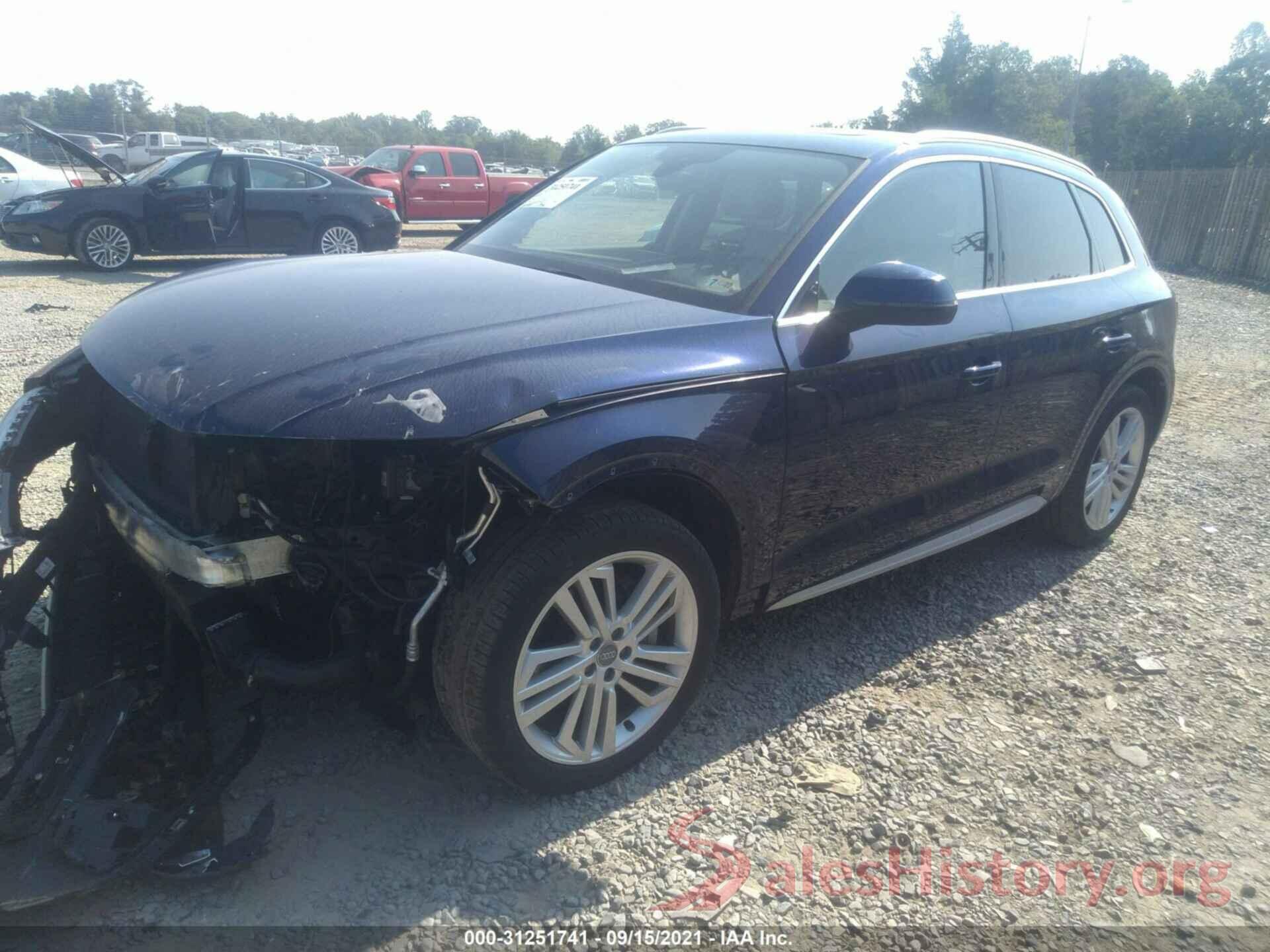 WA1BNAFY0J2008855 2018 AUDI Q5