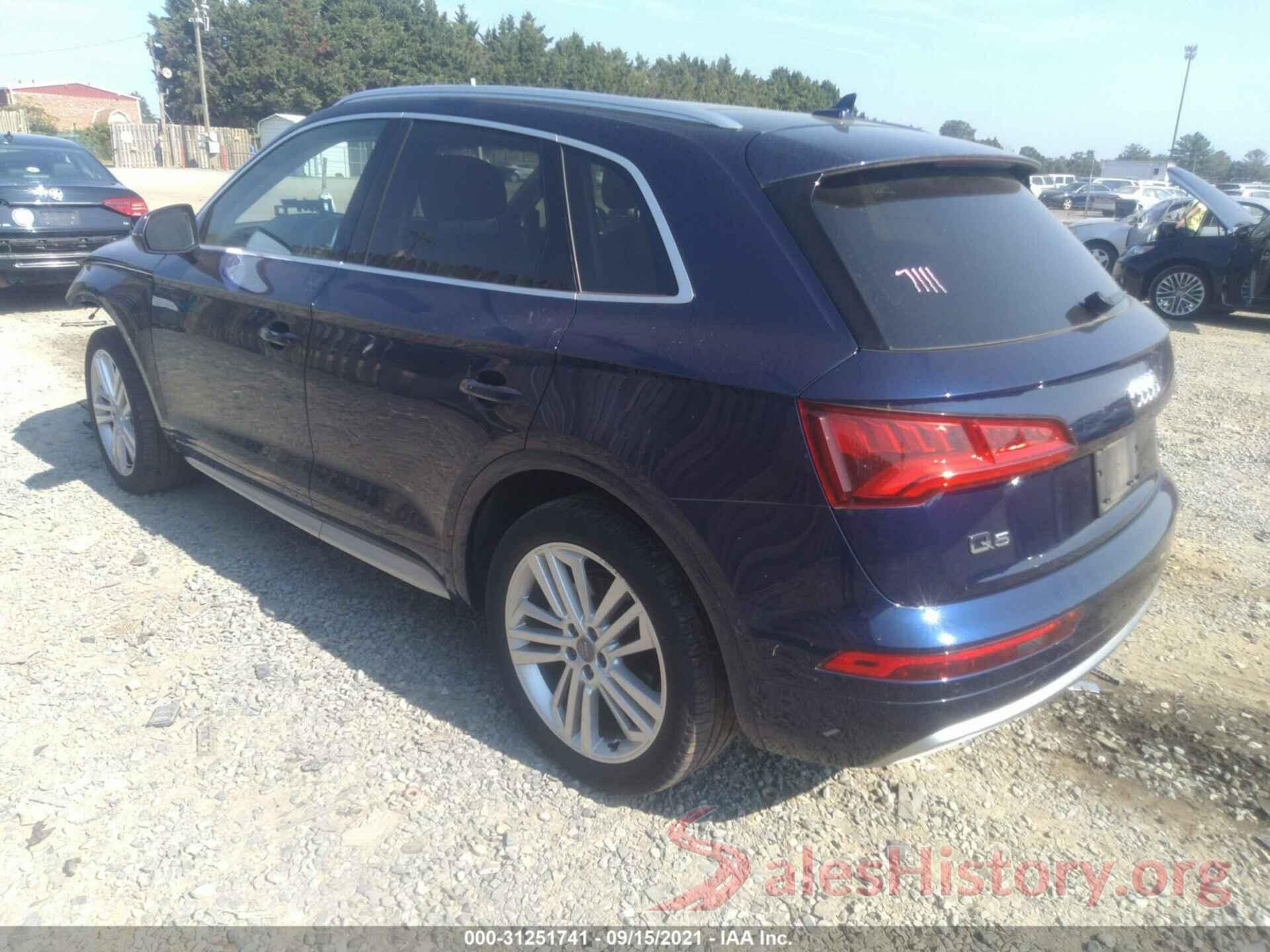 WA1BNAFY0J2008855 2018 AUDI Q5