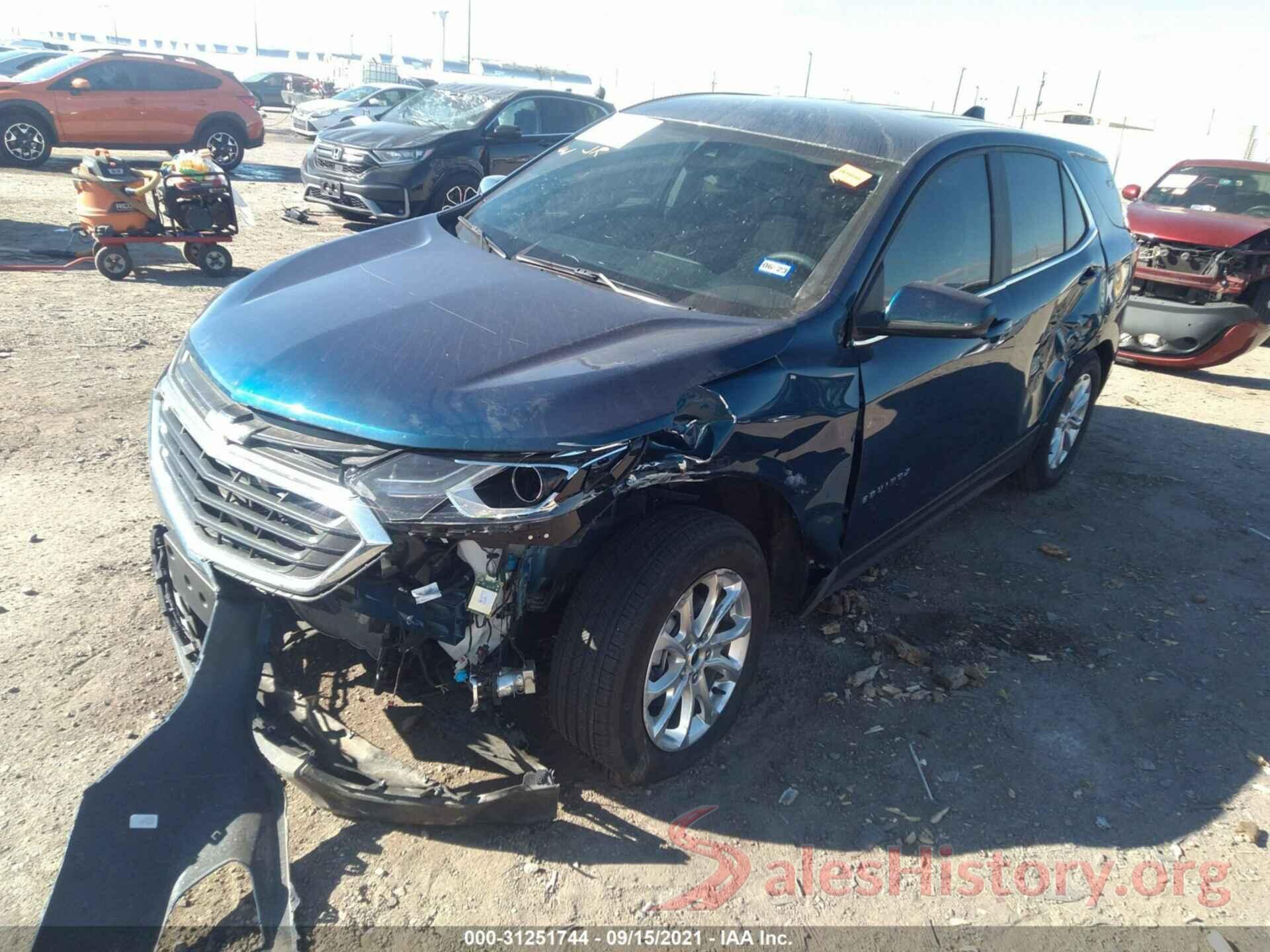 3GNAXKEV3ML382671 2021 CHEVROLET EQUINOX